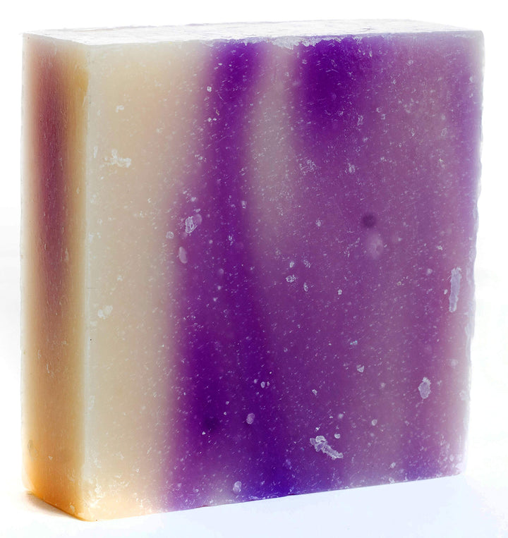 360Feel Lavender Soap -5oz Castile Handmade Soap bar - Lavender floral fragrance - Pure Lavender Essential Oil Natural Soaps- Great as Anniversary Wedding Gifts Christmas stocking stuffer