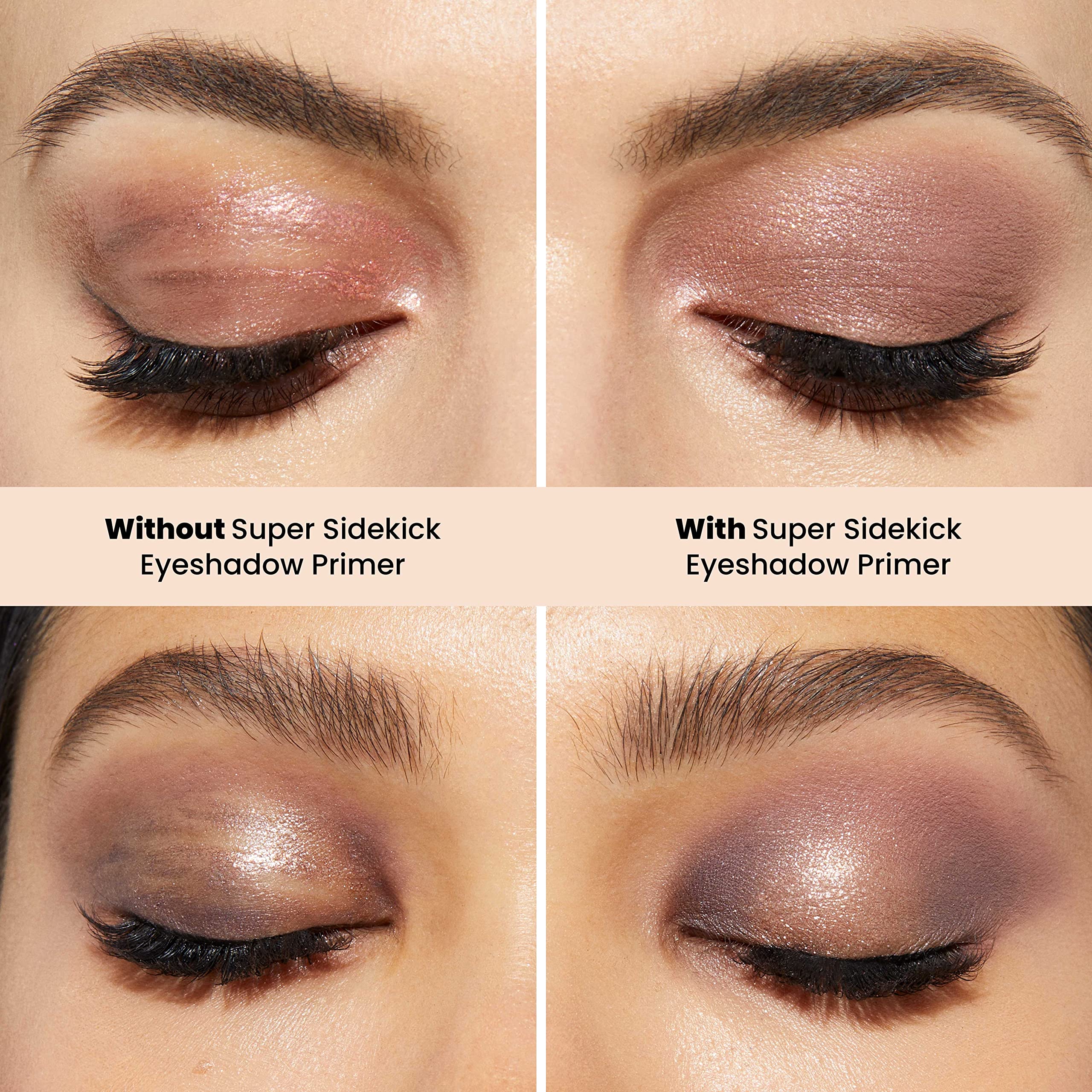 JOAH Super Sidekick Eyeshadow Primer Stick, Shadow Base for Eye Makeup, Prime Eyes for Long Lasting Glitter, Matte, or Shimmer Eyeshadow, Korean Makeup