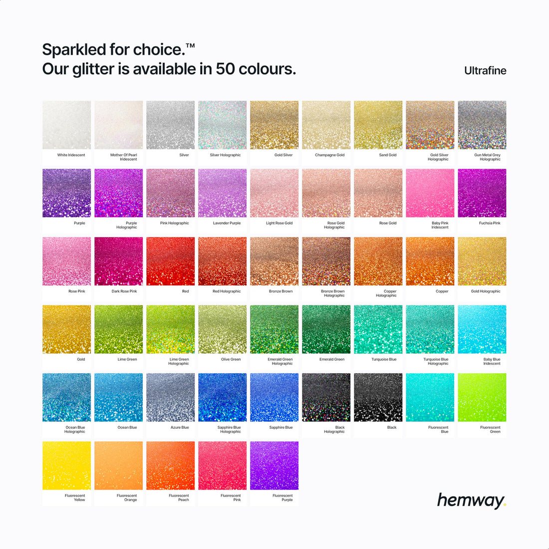 Hemway Premium Ultra Sparkle Glitter Multi Purpose Metallic Flake for Arts Crafts Nails Cosmetics Resin Festival Face Hair - Pink Holographic - Ultrafine (1/128 0.008 0.2mm) 100g / 3.5oz