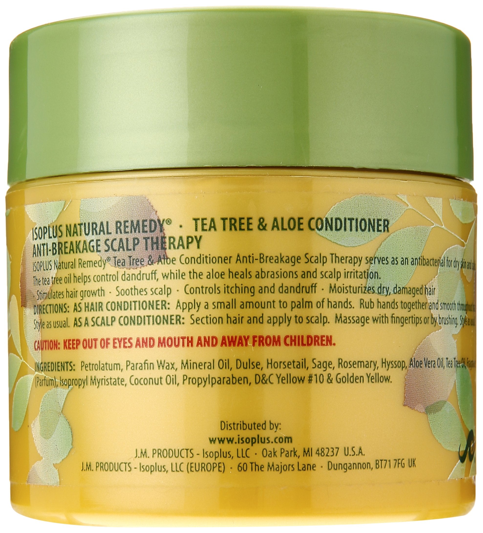 Isoplus Tea Tree and Aloe Scalp Treatment, 4 Ounce