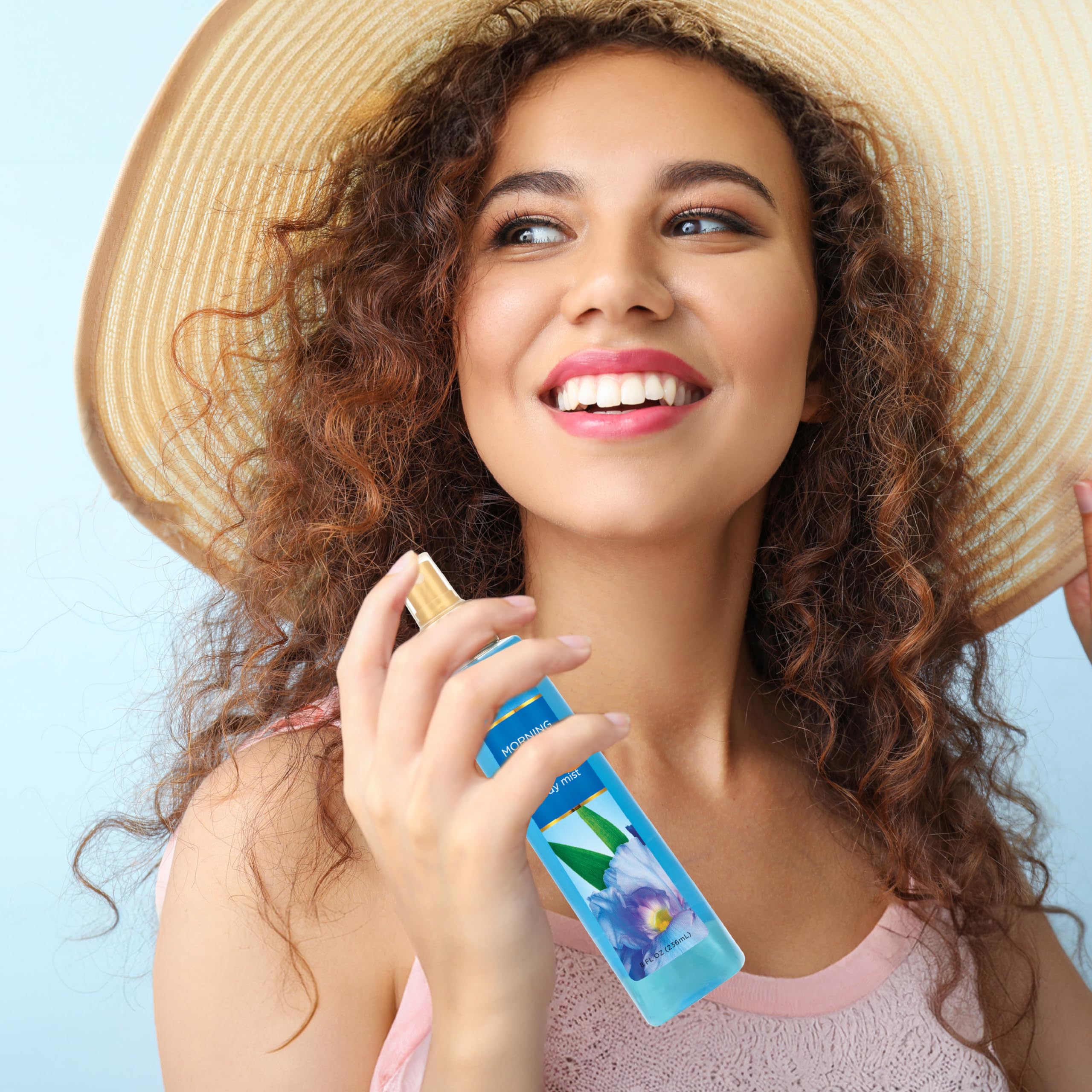 Calgon Fragrance Body Mist, Morning Glory, 8 fl oz