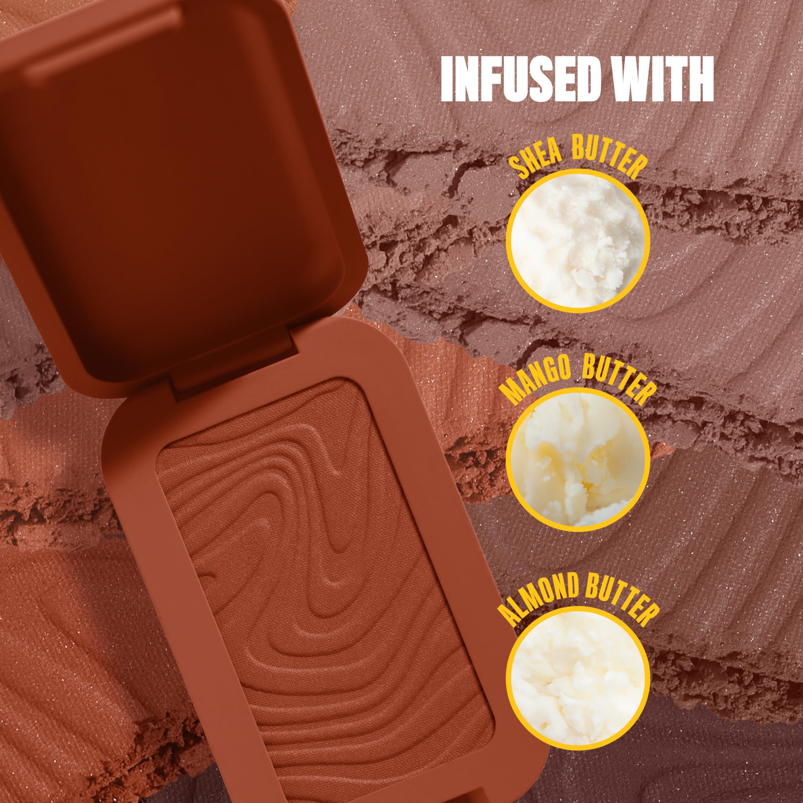 NYX PROFESSIONAL MAKEUP Matte Buttermelt Bronzer, Longwear Face Makeup with Up to 12 Hours of Wear, Vegan Formula - Butta Match