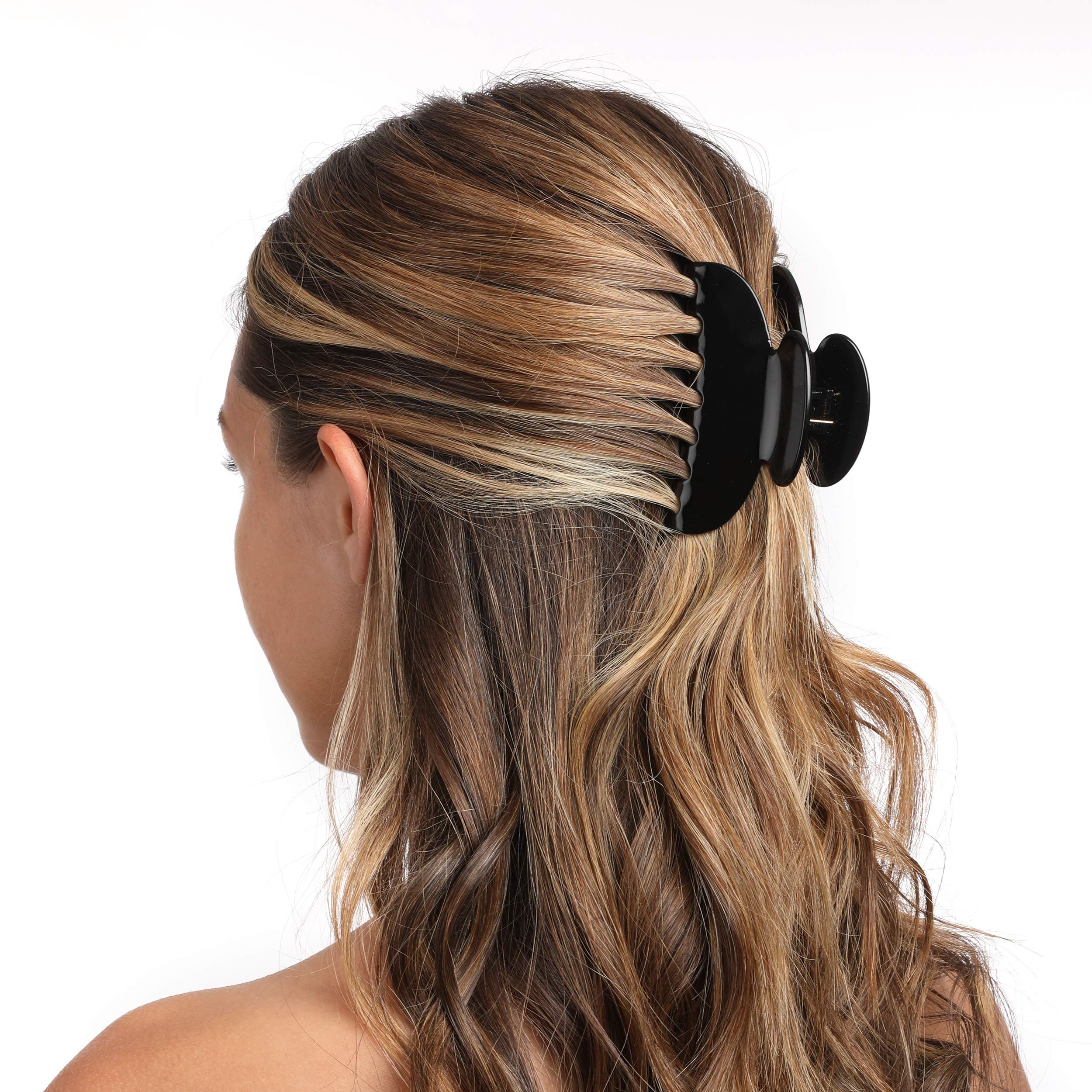 France Luxe Couture Jaw - Black by France Luxe