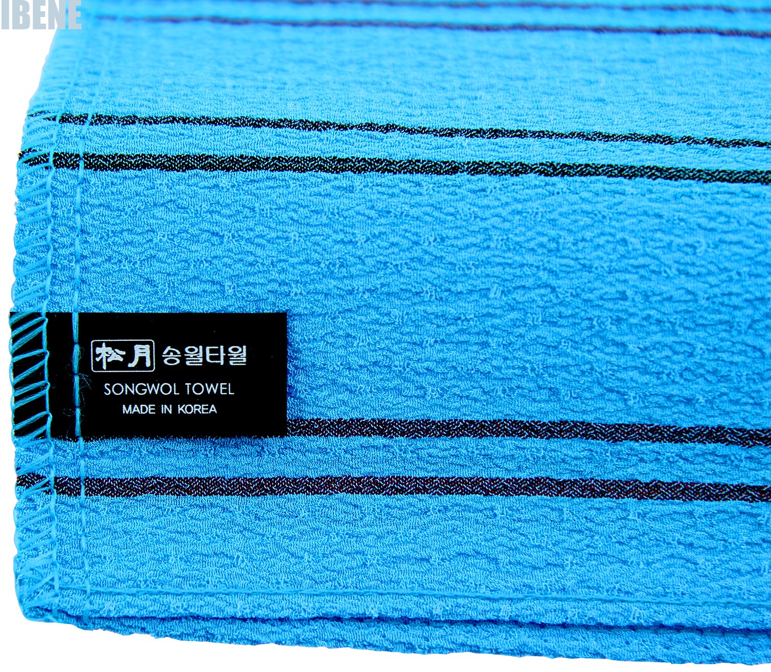 Songwol Towel (Hard) 9 - Korean Beauty Skin Exfoliating Bath Scrub Gloves.(4pcs)