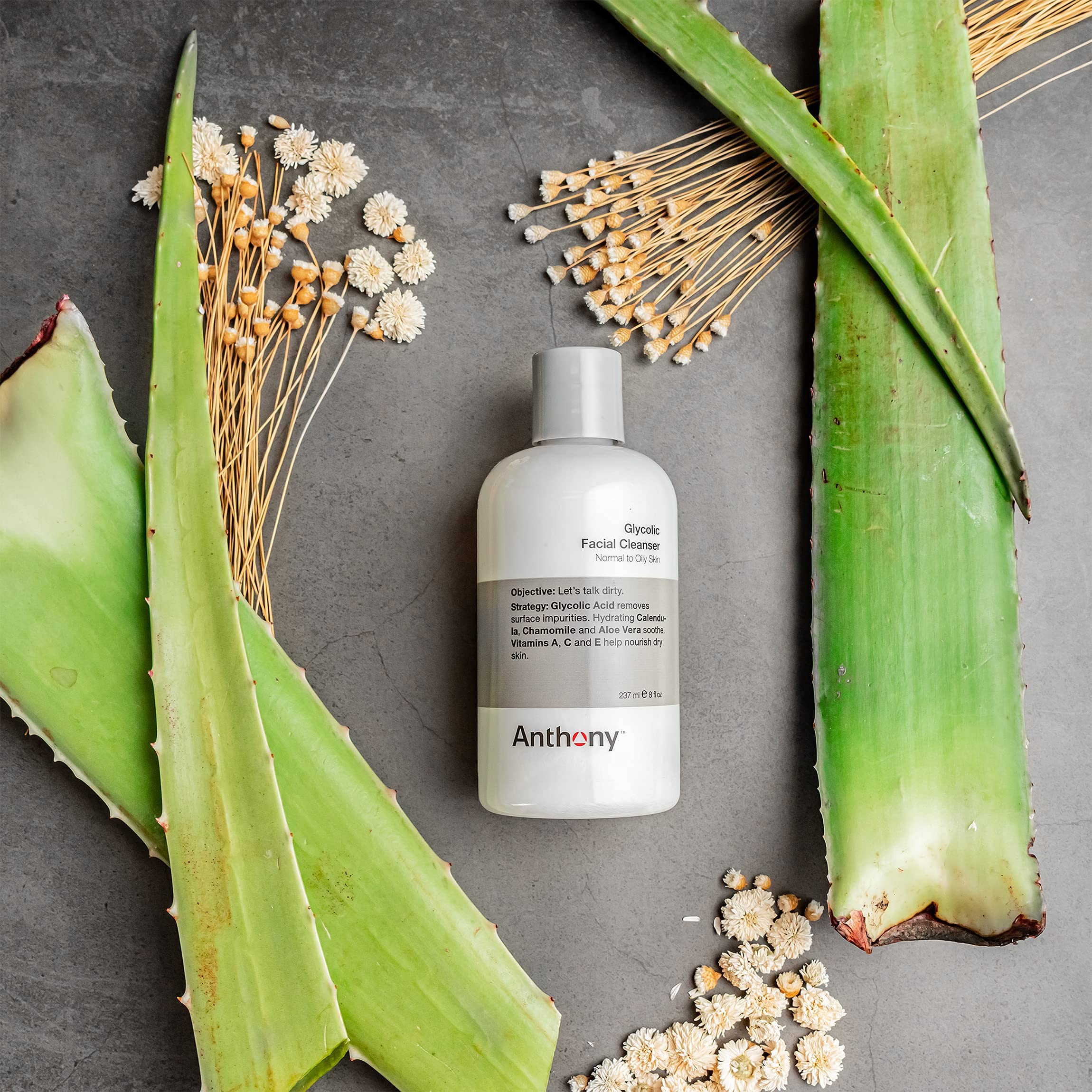 Anthony Glycolic Facial Cleanser, 8 fl. oz.