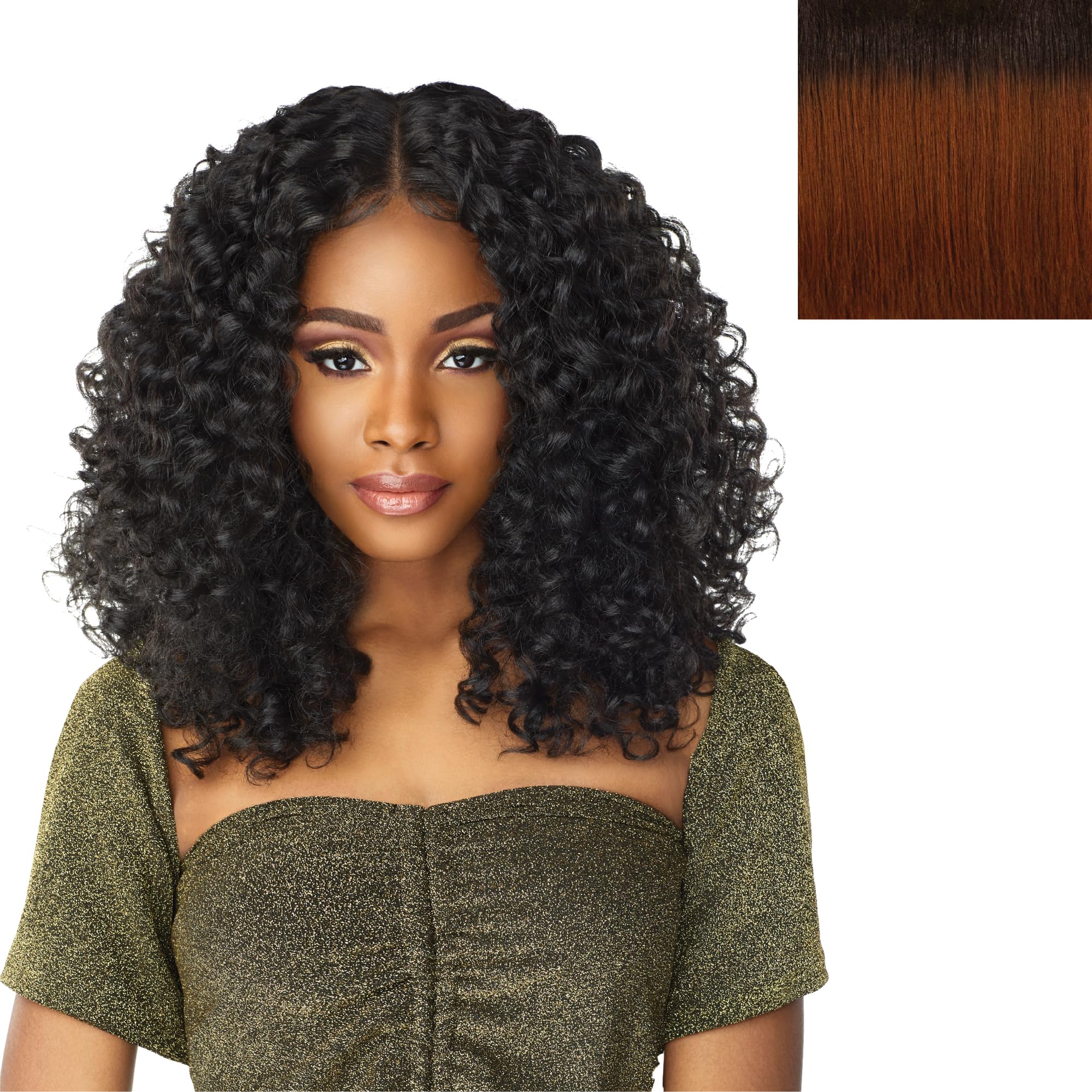 Sensationnel Synthetic HD Lace Front Wig - BUTTA UNIT 5 (T4/COPPER)
