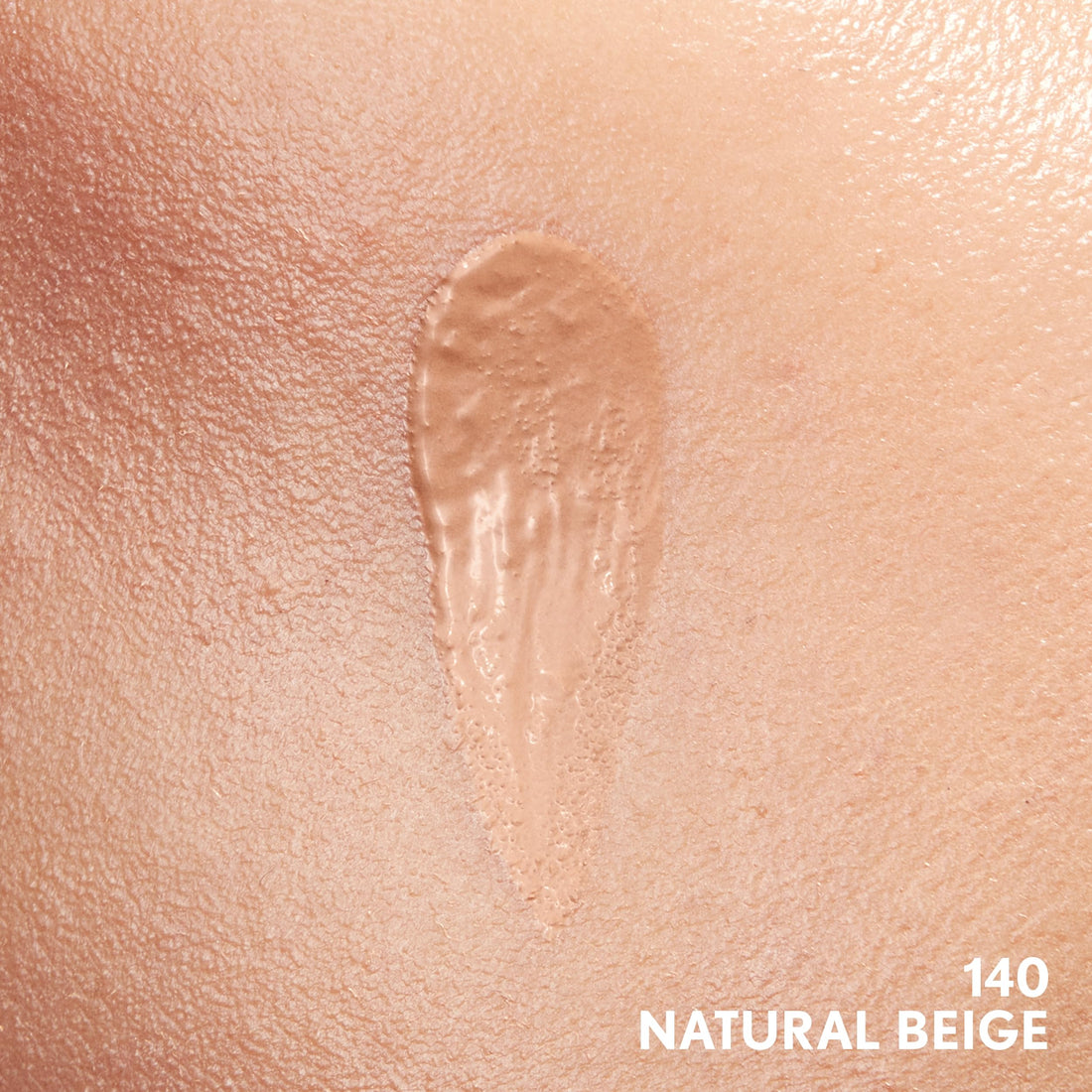COVERGIRL Clean Invisible Foundation Makeup, Dewy & Glowy Finish, Buildable Coverage, Skin-Like Smooth Look, Vegan, Natural Beige, 1oz