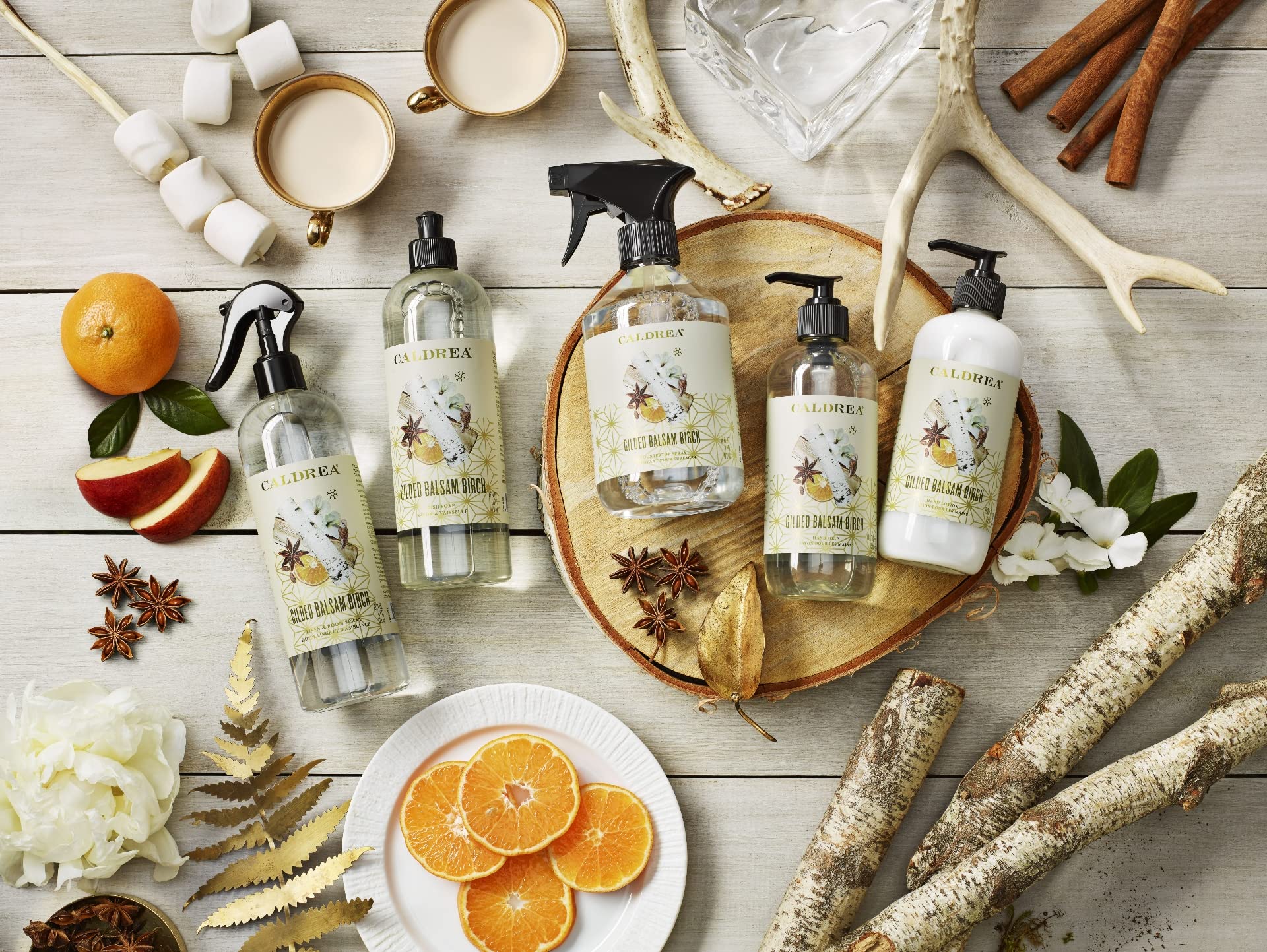 Caldrea Gilded Balsam Birch Hand Soap 10.8 oz