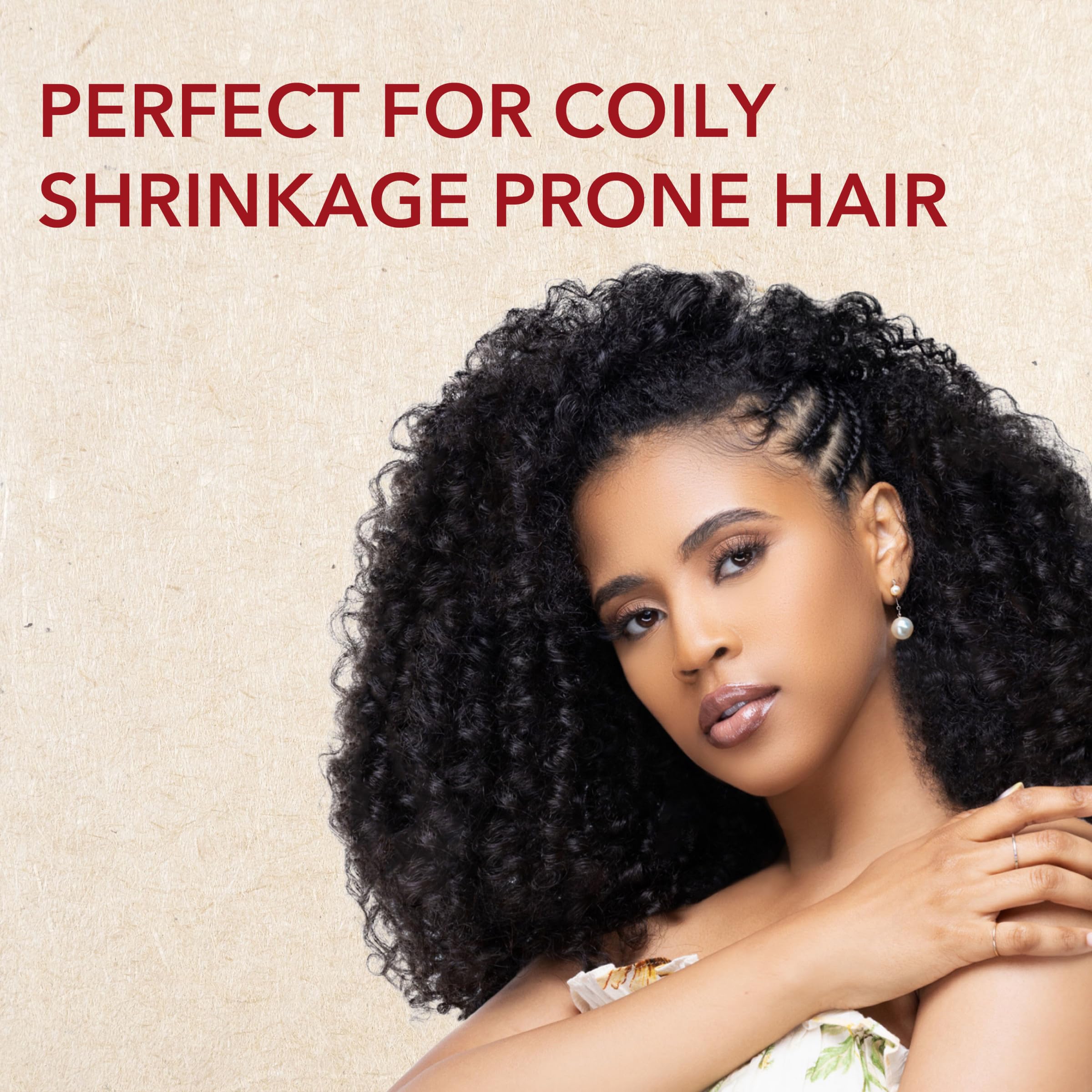 Leave In Conditioner by Creme of Nature, Butter Blend, Argan Oil, Flaxseed Oil, Rinse-Out, Leave-In, 1.75 Oz