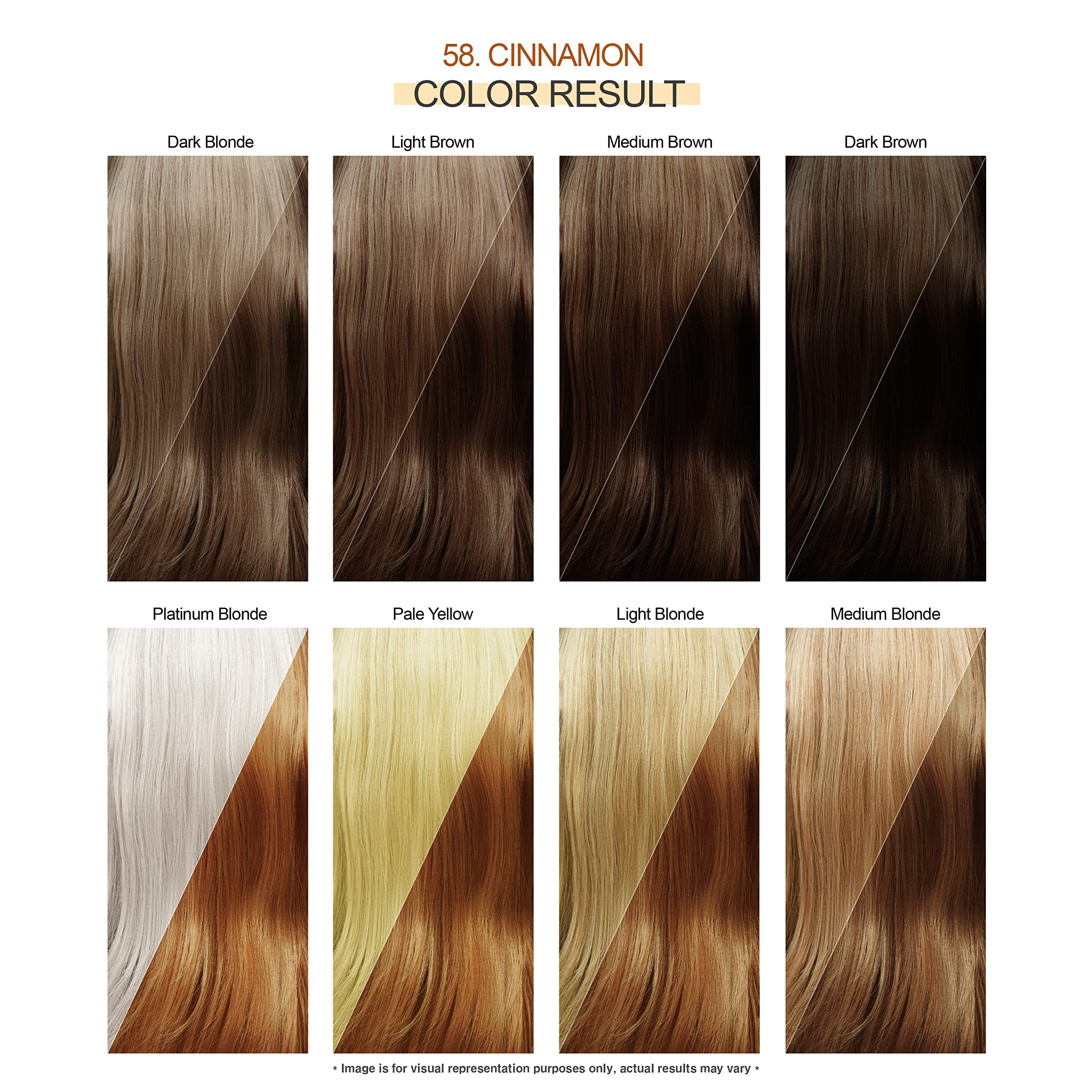 Adore Creative Image Hair Color #58 Cinnamon AD