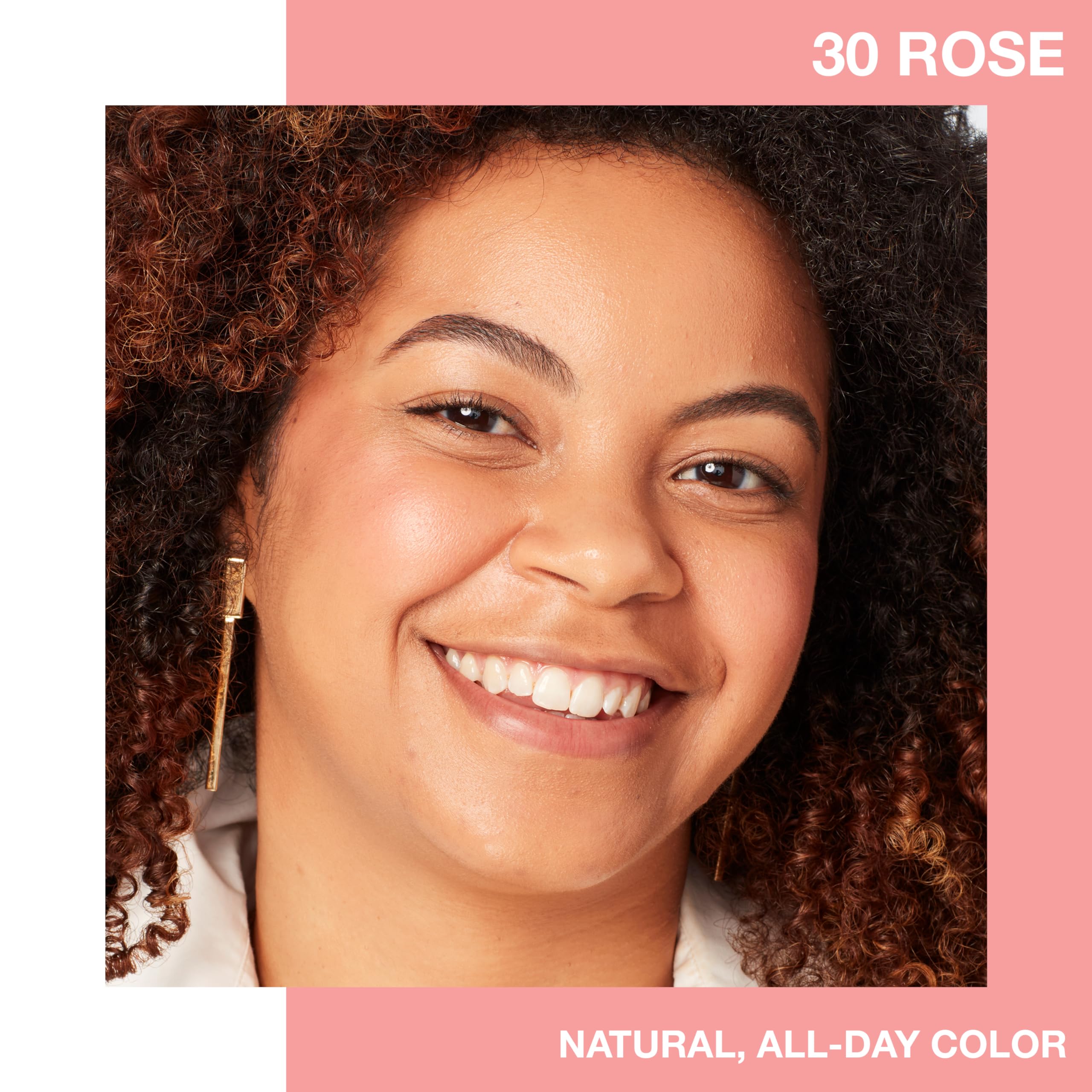 Maybelline Fit Me Powder Blush, Lightweight, Smooth, Blendable, Long-lasting All-Day Face Enhancing Makeup Color, Rose, 1 Count