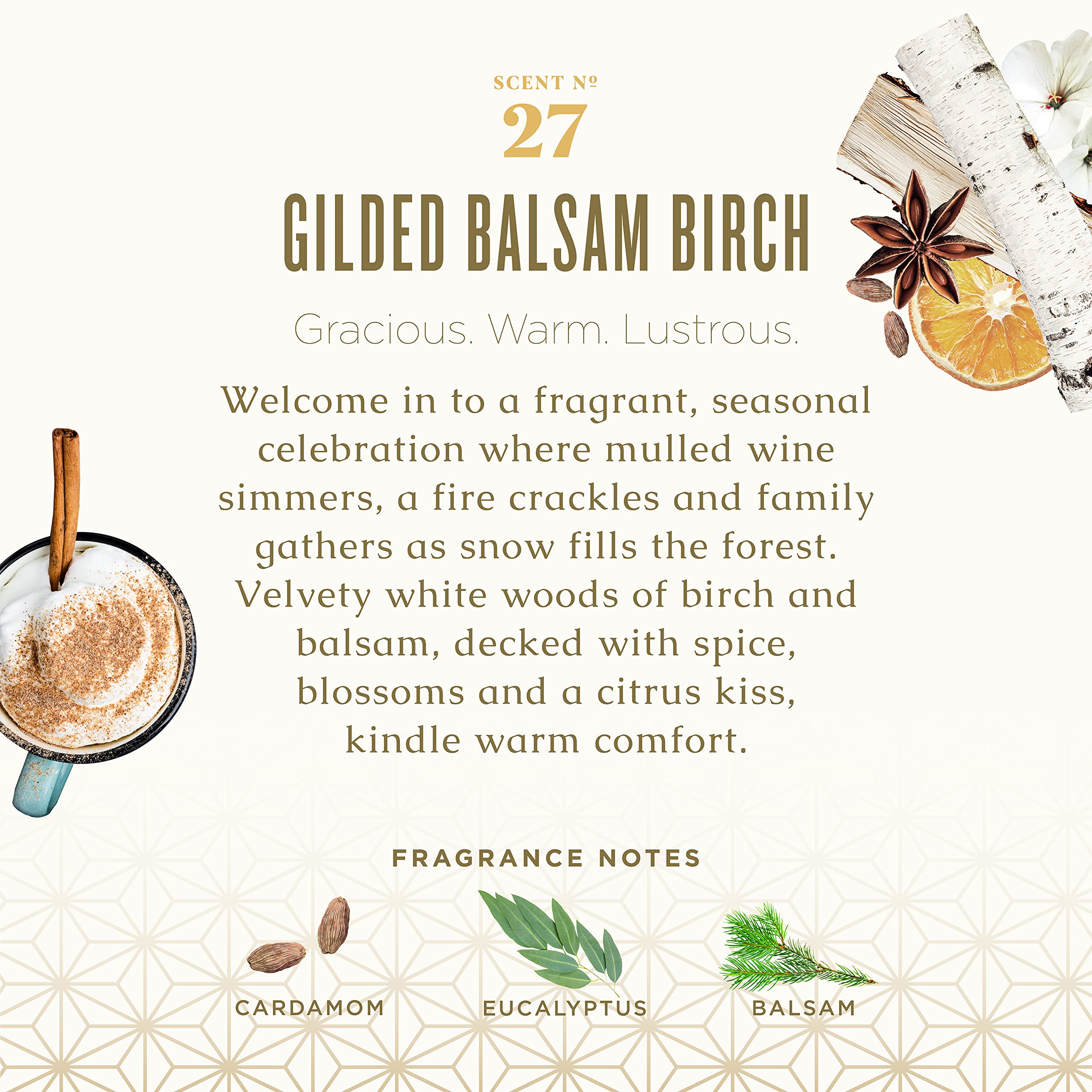 Caldrea Gilded Balsam Birch Hand Soap 10.8 oz