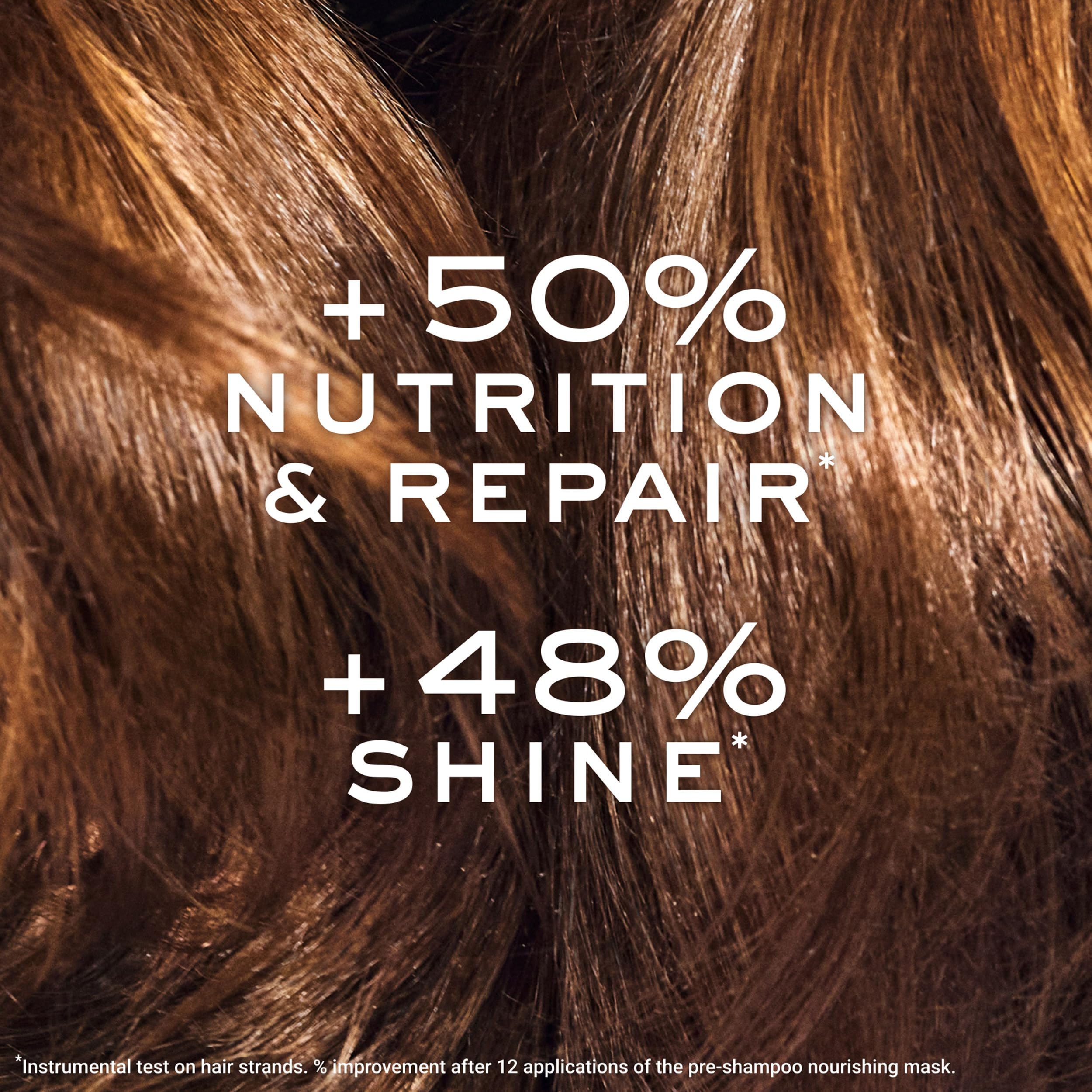 Nuxe Hair Prodigieux Pre-Shampoo Nourishing Mask. Intense Repair & Shine Treatment with Jojoba and Argan Oil, Silicon Free, 4.2 Fl Oz