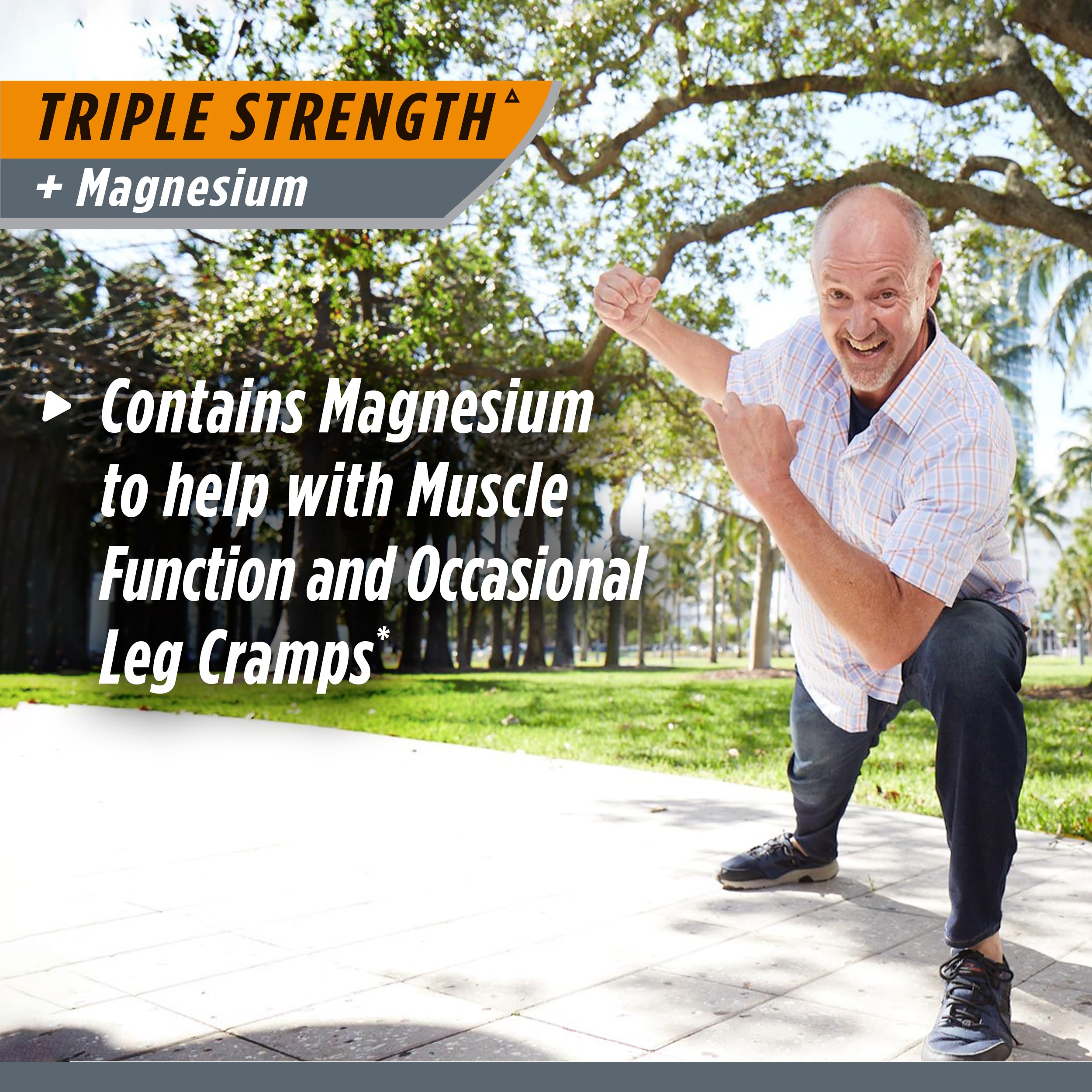 Osteo Bi-Flex Triple Strength Joint Supplement with Glucosamine & Magnesium, Gluten Free, 80 Tablets