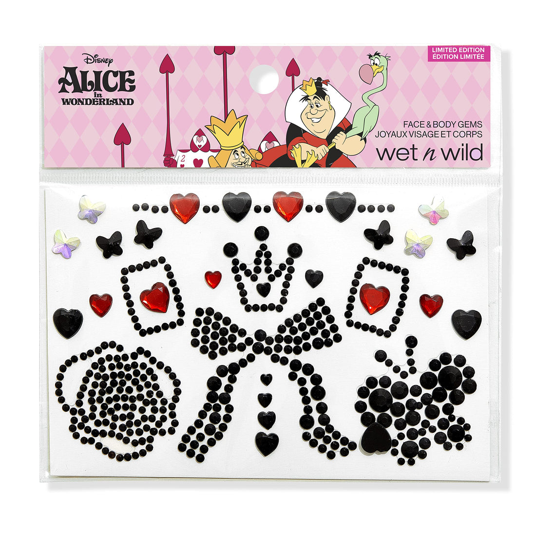 wet n wild Yes, Your Majesty Face & Body Gems Alice in Wonderland Collection