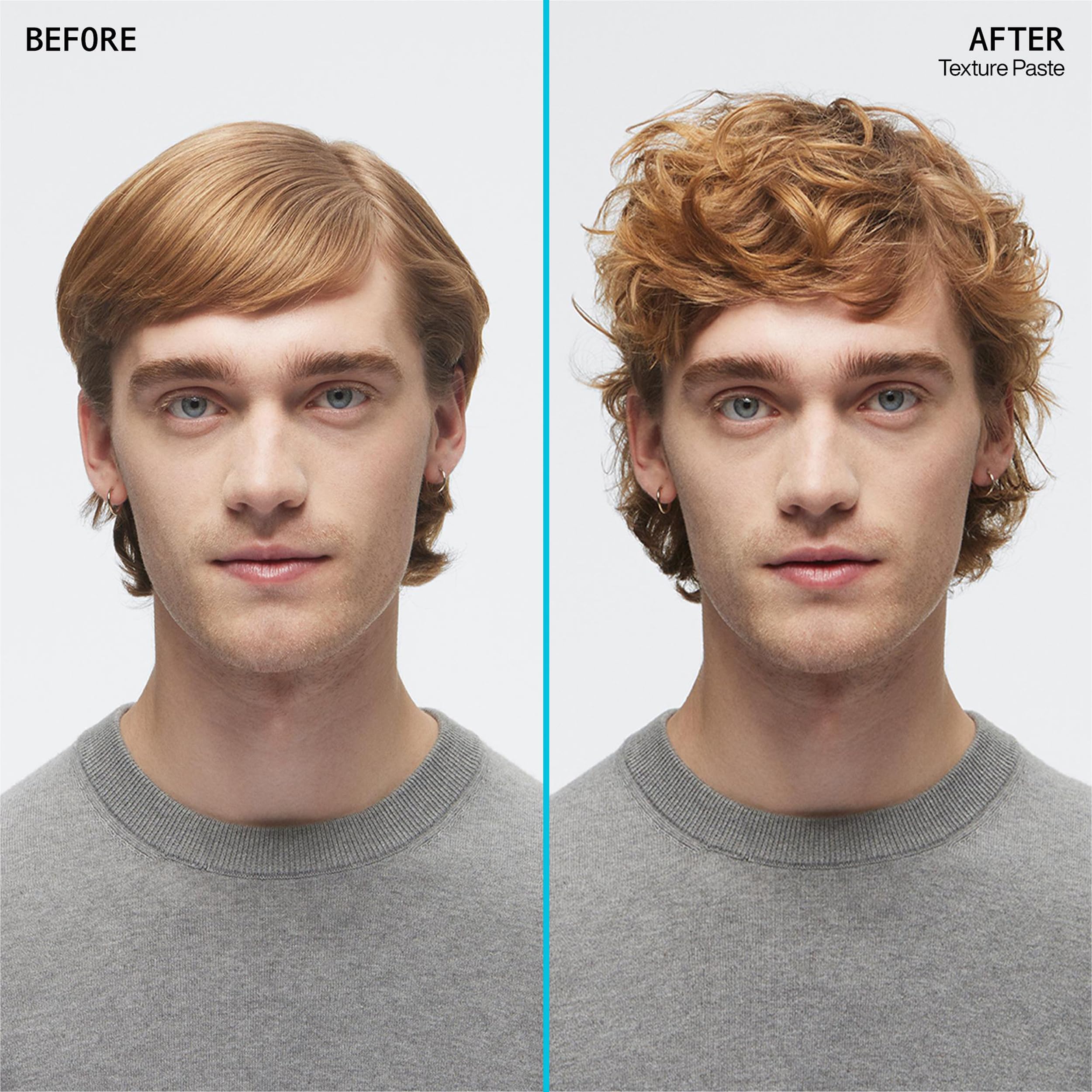 Redken Texture Paste Long-Lasting Styling Paste for Definition | For All Hair Types | Adds Long-Lasting Texture & Definition | Flexible Control | Ragged & Deconstructed Styling | Medium Hold.