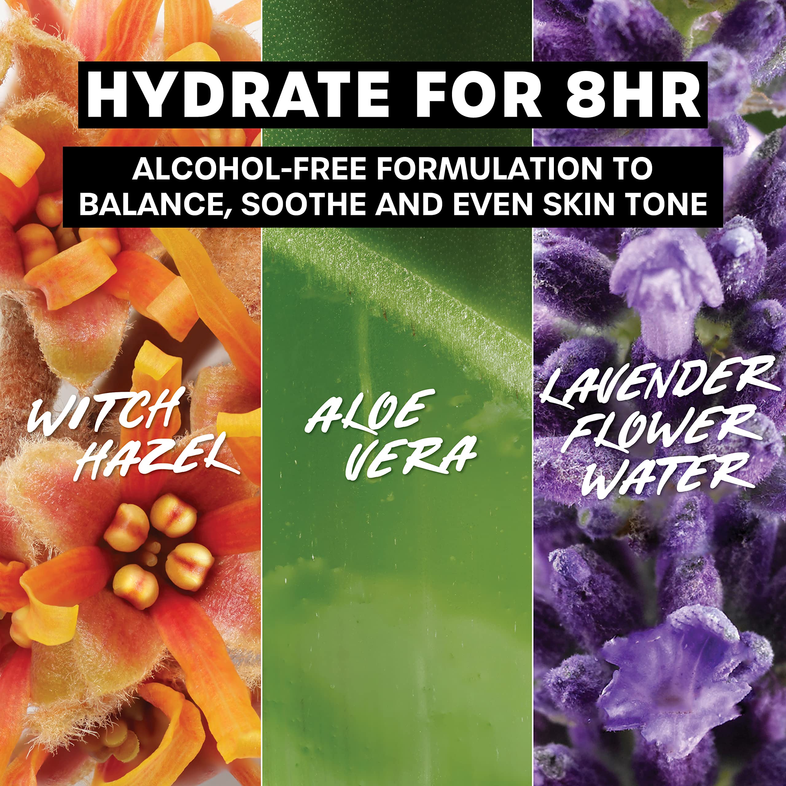 Thayer's Alcohol Free Witch Hazel with Organic Aloe Vera Formula Toner, Lavender 355ml