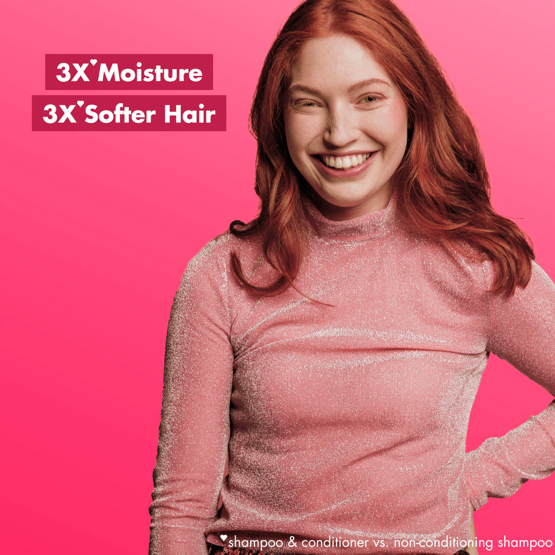 Love Beauty and Planet Shampoo & Conditioner Murumuru Butter & Rose 2 Count for Color-Treated Hair Shampoo and Conditioner Silicone Free, Paraben Free and Vegan 13.5 oz