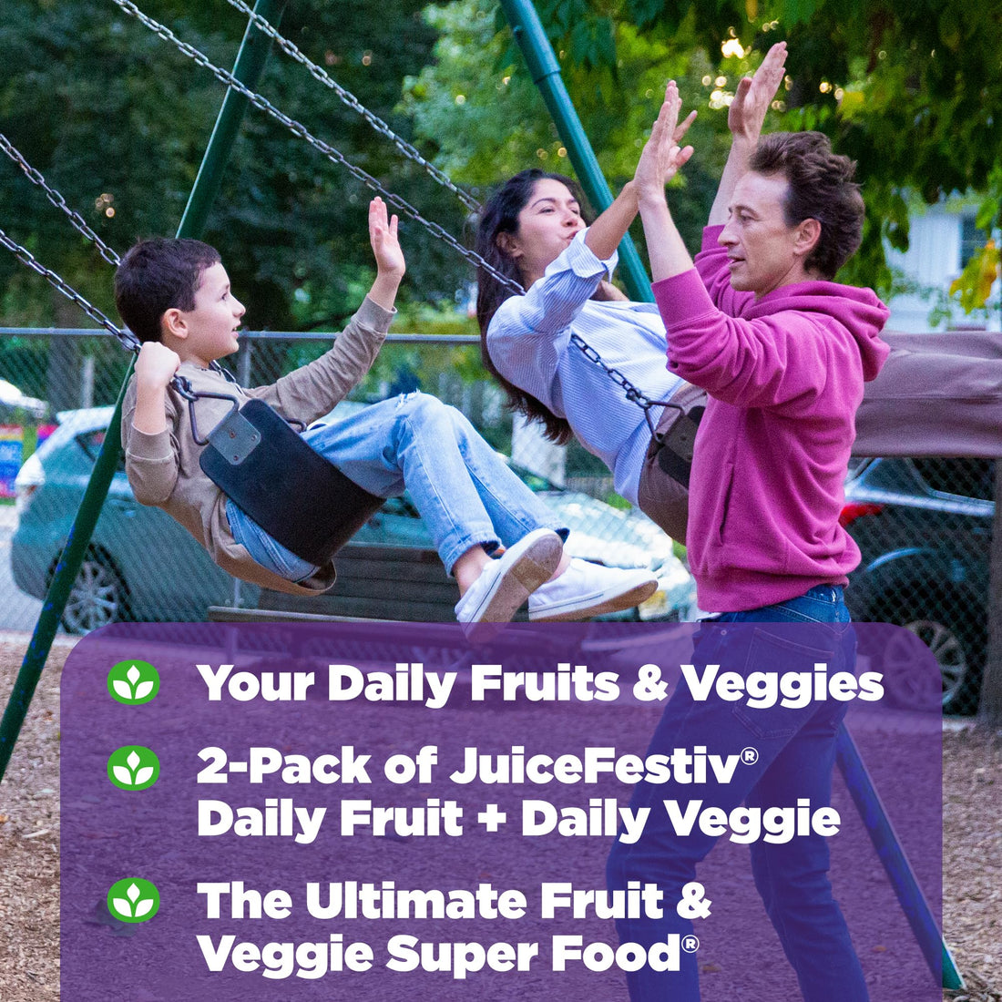Natrol JuiceFestiv Daily Fruit & Veggie with SelenoExcell and Whole-Food [Phyto]Nutrients, Dietary Supplement Supports Better Nutrition (& overall well-being), 120 Capsules (Pack of 2), 60 Day Supply