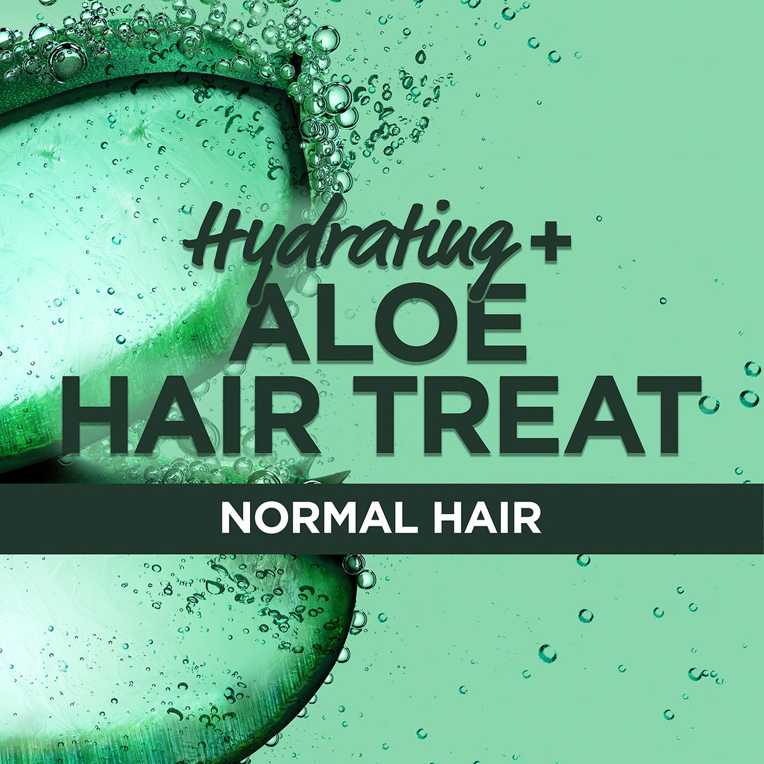 Garnier Fructis Hydrating Treat Conditioner, 98 Percent Naturally Derived Ingredients, Aloe, Hydrate For Normal Hair, 11.8 Fl Oz., Pack Of 1