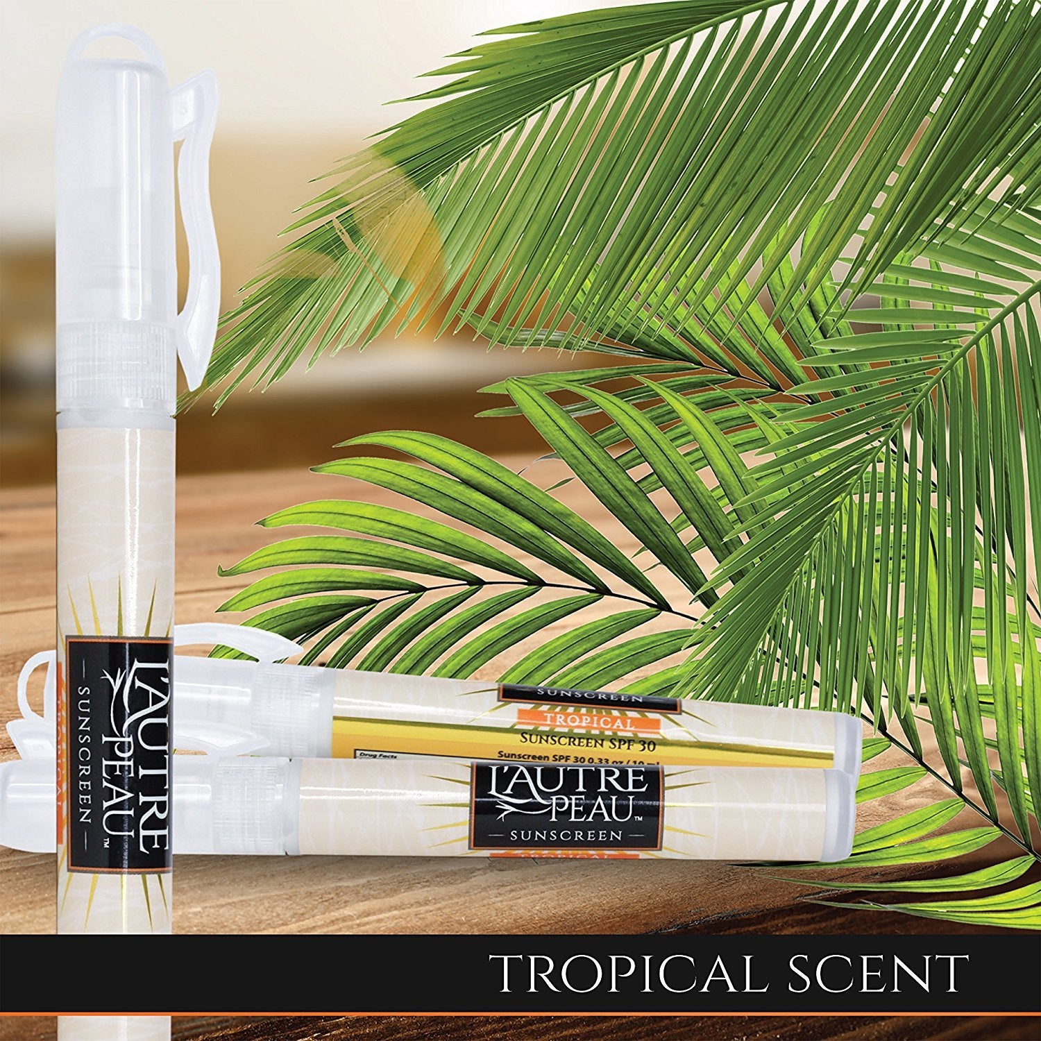 SPF 30 Sunscreen Spray by L'AUTRE PEAU | Special 3 Pack - Translucent Frost Color