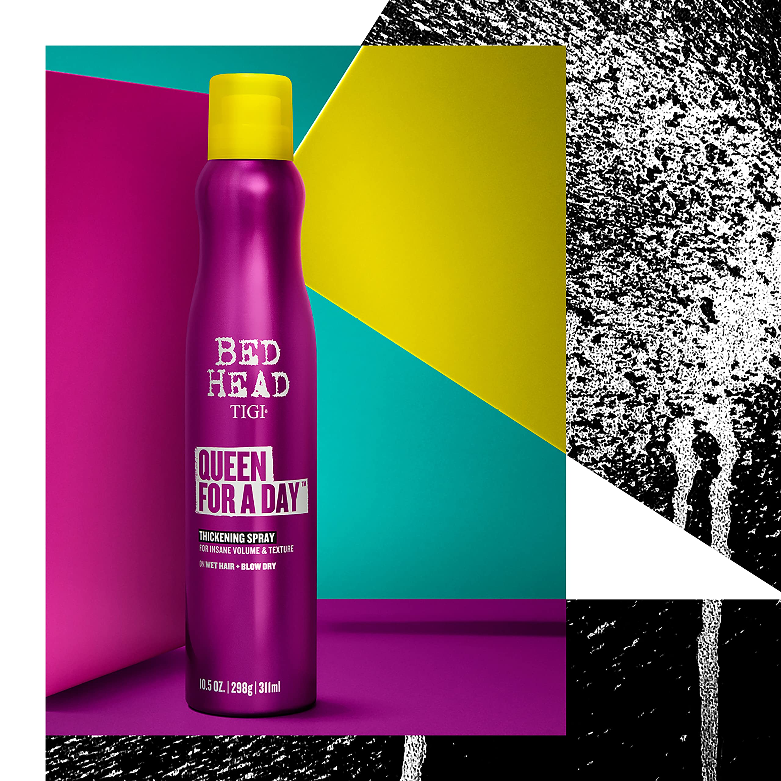 BedHead Queen for A Day Thickening Spray - 10.5 oz