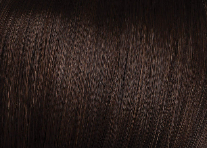 Modern Chignon Color R6 DARK CHOCOLATE - Hairdo Extensions Claw Clip Loose Hair Bun Tru2Life Heat Friendly Synthetic Soft Waves Hairpiece