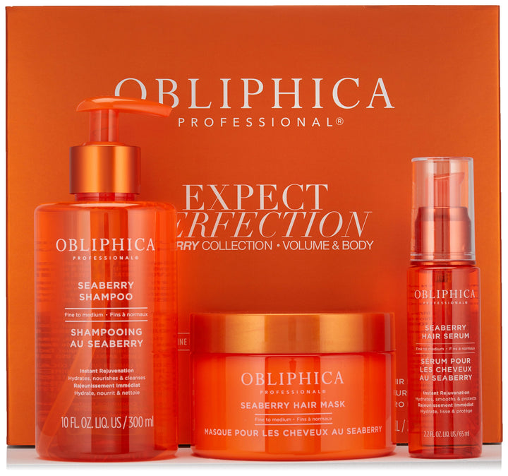Obliphica Professional Expect Perfection Volume & Body Seaberry Collection