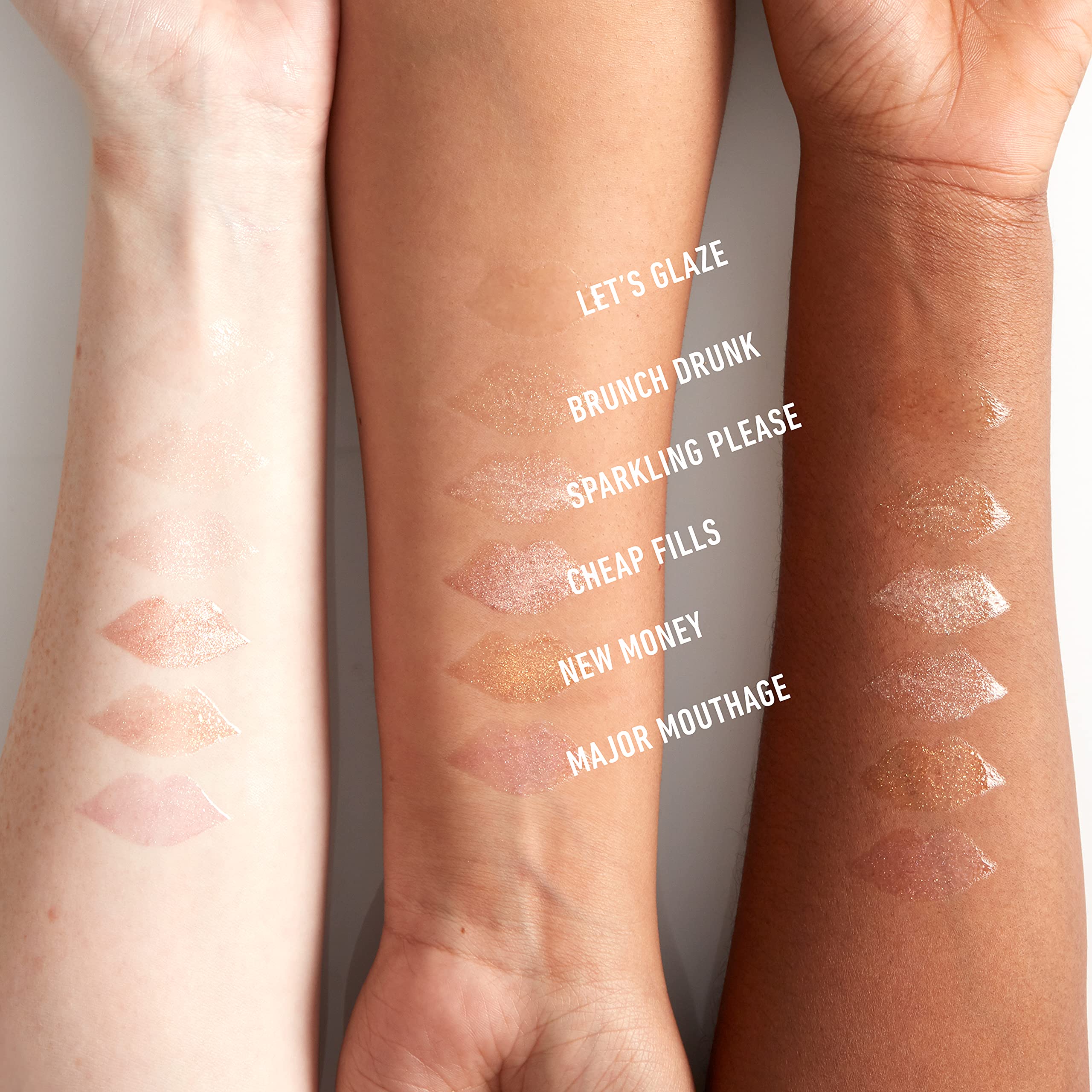 NYX PROFESSIONAL MAKEUP Filler Instinct Plumping Lip Polish, Lip Plumper Gloss - Cheap Fills (Bronze Gold)