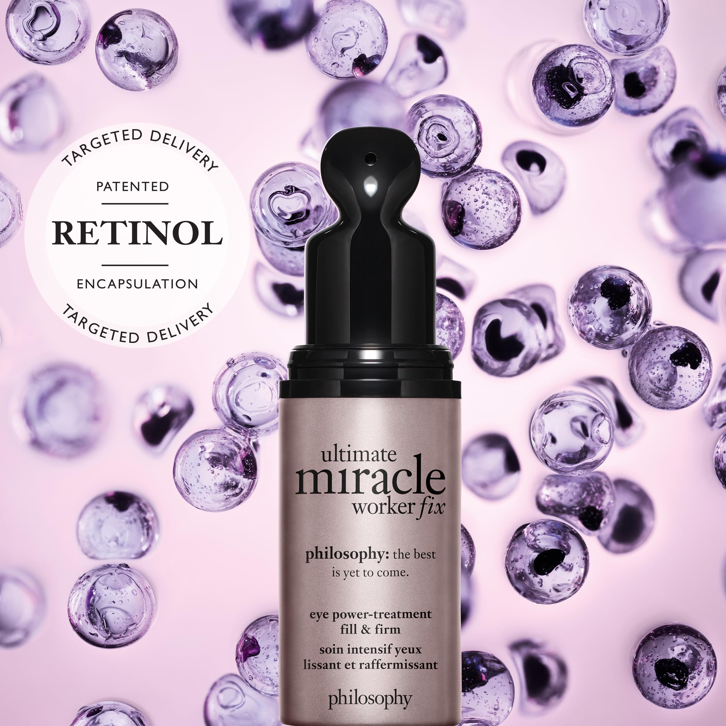 Ultimate Miracle Worker Fix Eye Power Treatment by Philosophy for Women - 0.5 oz Eye Treatment