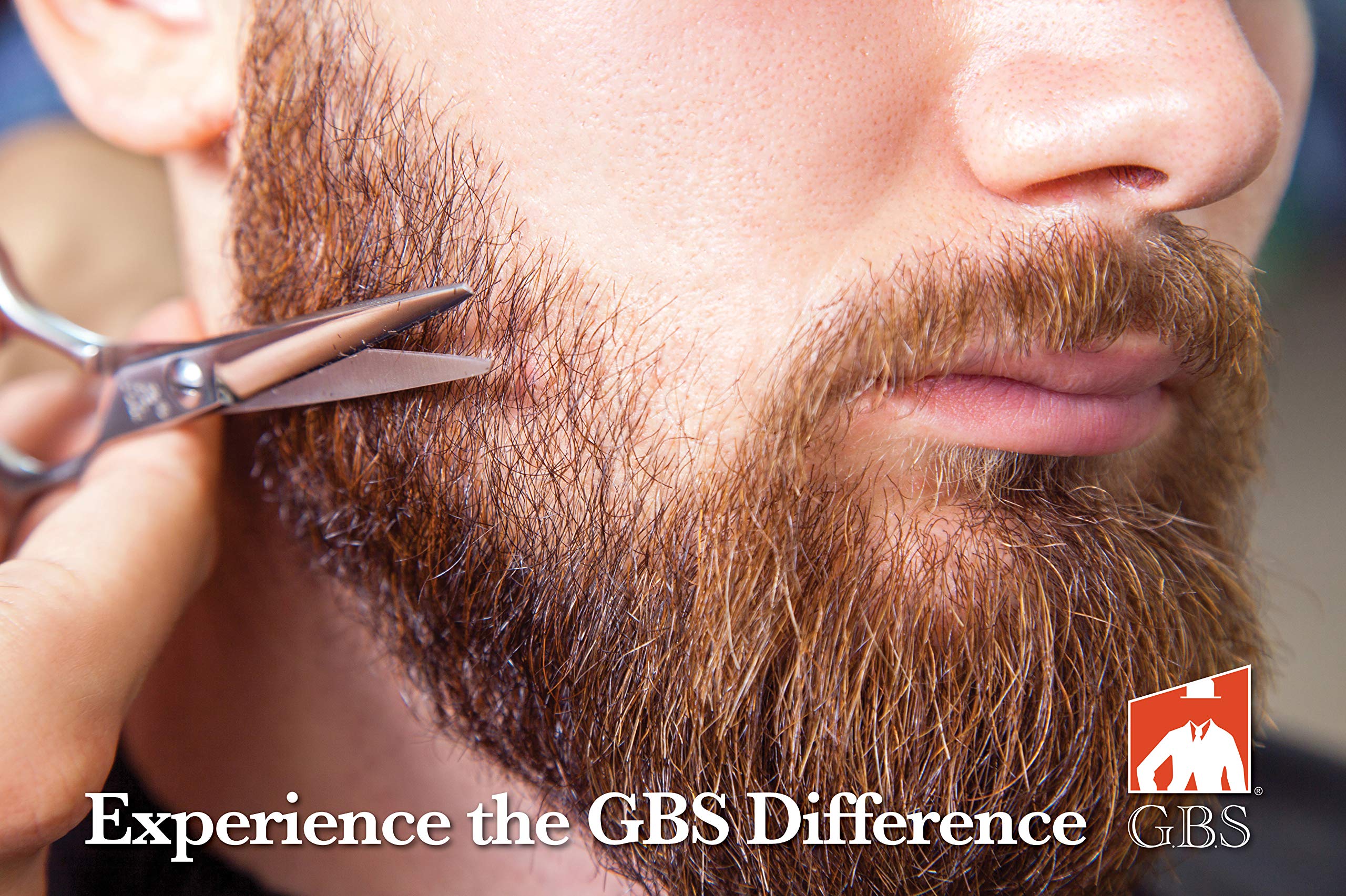 GBS Tortoise Pocket Moustache and Beard Comb -- MADE IN THE USA