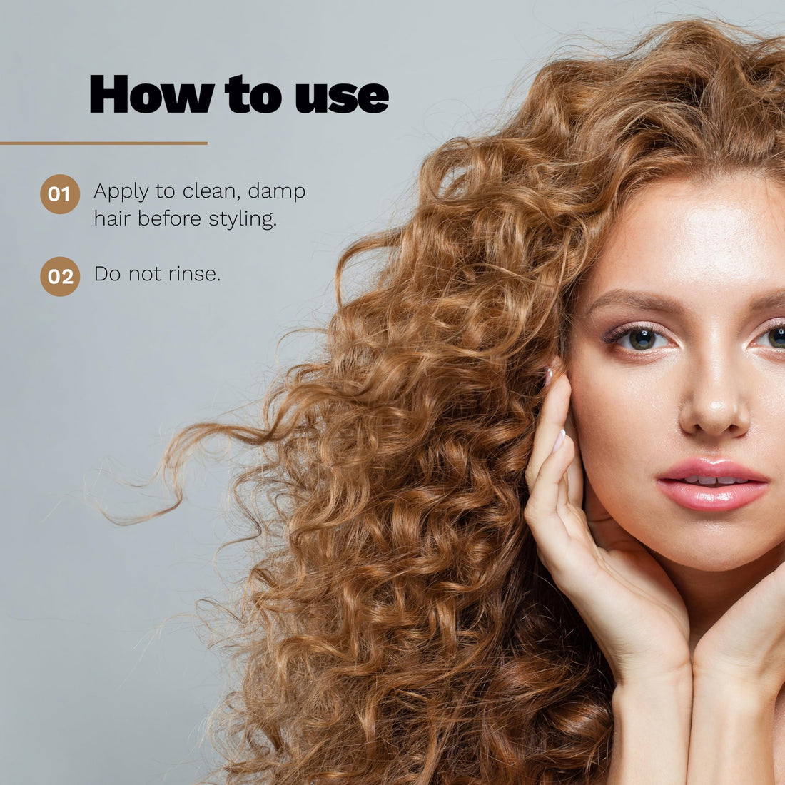 Ginger Milk Leave in Conditioner for Curly, Wavy, and Coily Hair | Hydrates, Nourishes and strengthens | curl cream & curly hair products Be Yourself 8.5 oz