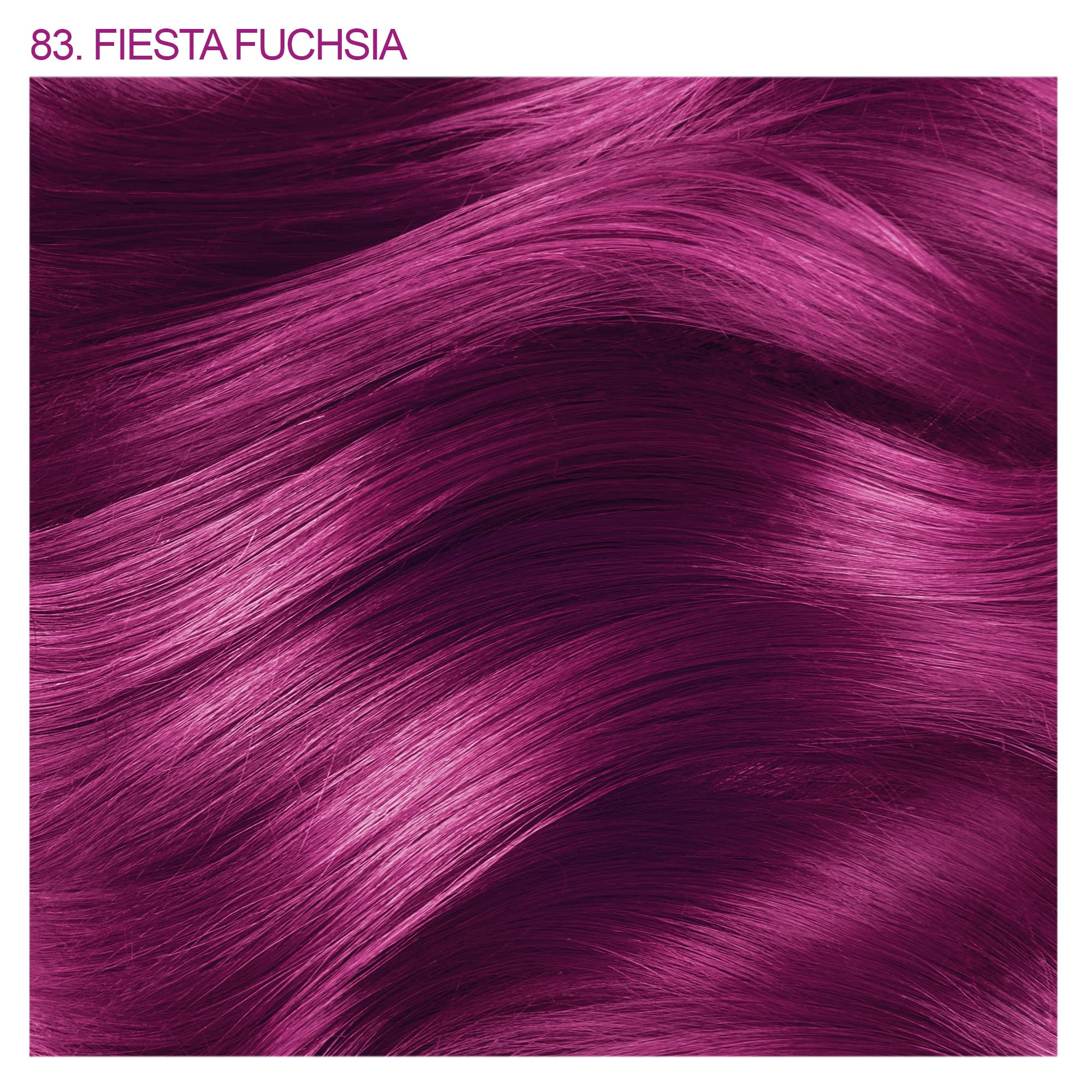 Creative Image Adore Semi Permanent Hair Color (83 Fiesta Fuchsia)
