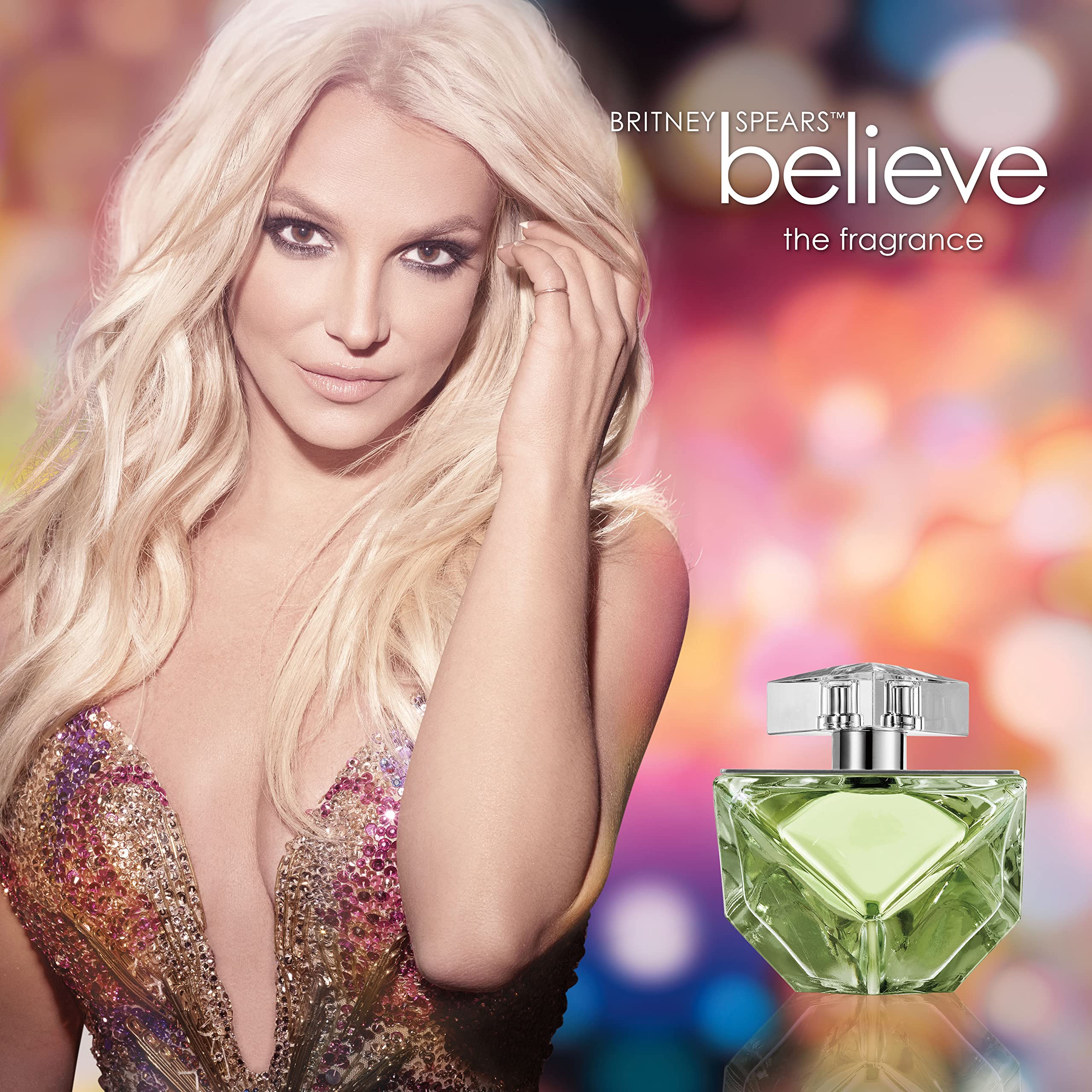 Britney Spears Believe Eau De Parfum Spray, 1.0-Ounce