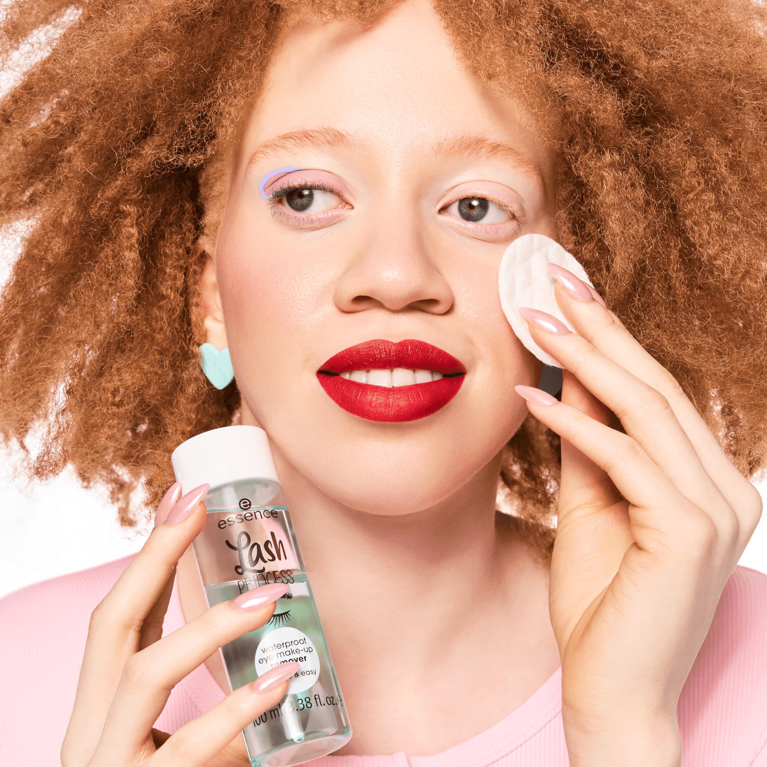 essence | Lash Princess Waterproof Eye Makeup Remover| Gentle 2-Phase Formula| Vegan & Cruelty Free