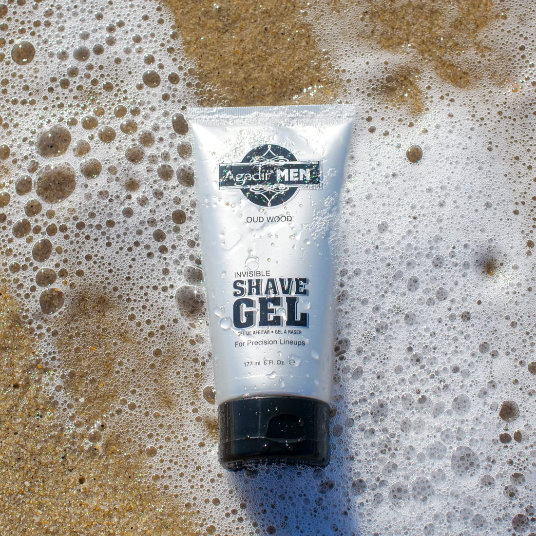 Agadir Agadir MEN Invisible Shave Gel 6 oz, 6 fl. oz.