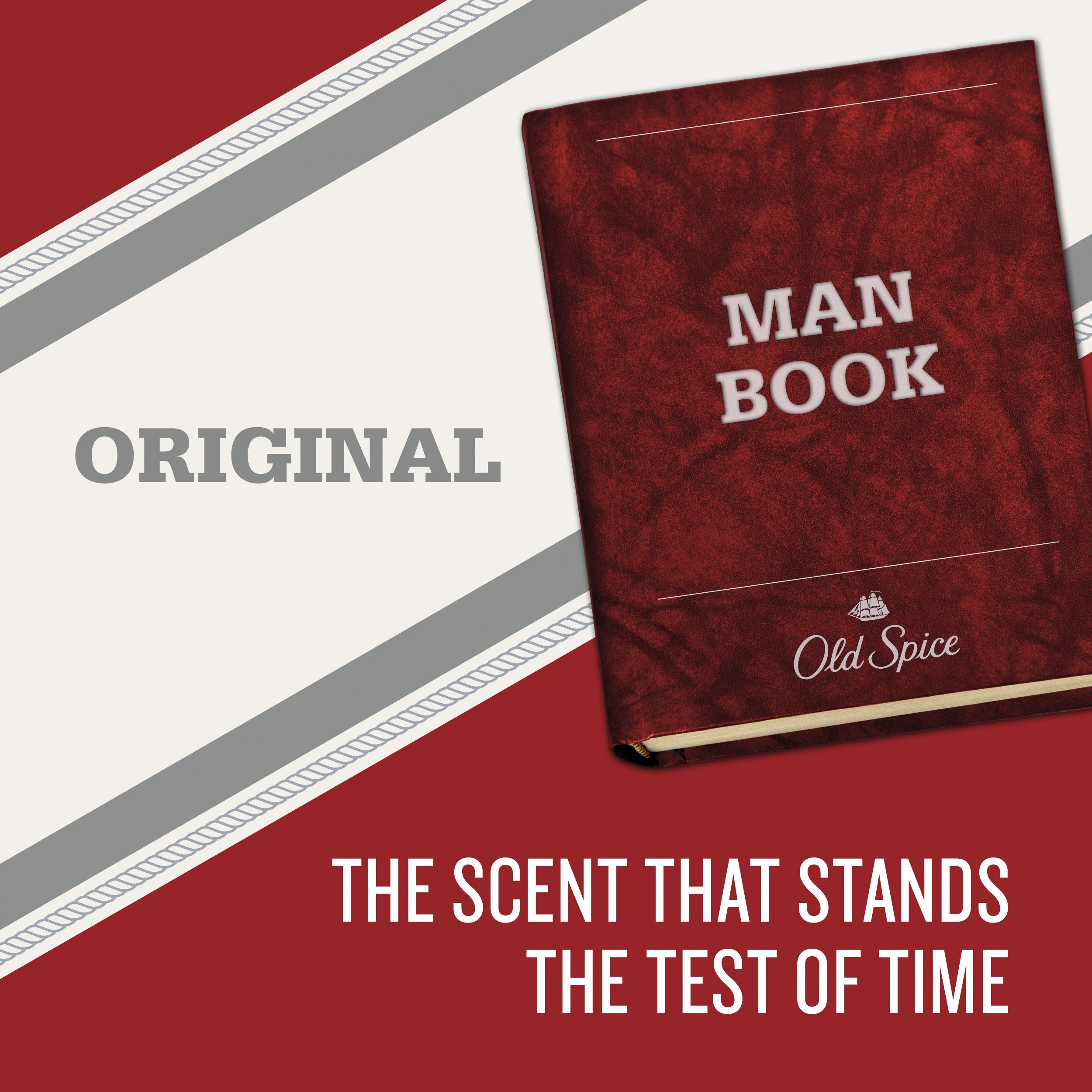 Old Spice Classic Stick Original Scent Men's Deodorant, 2 Count