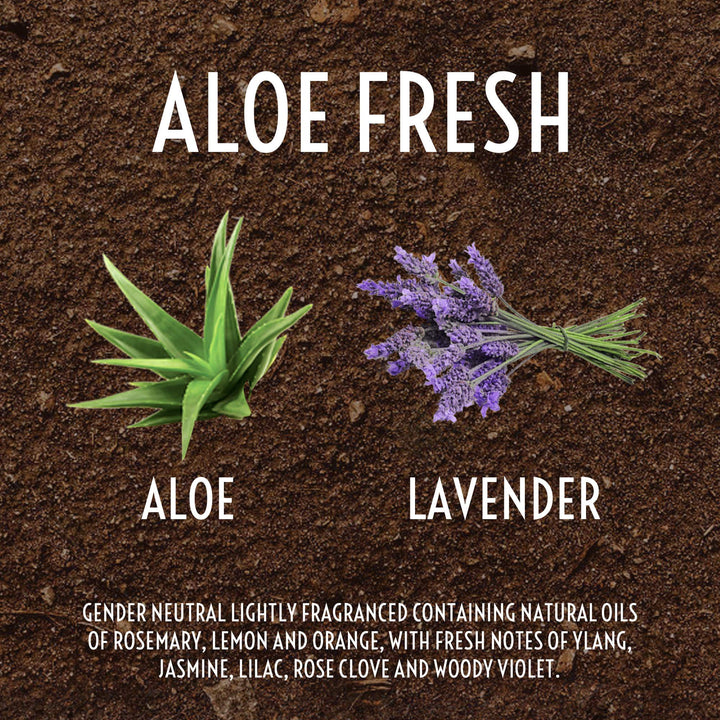 Herbal Clear Naturally aloe fresh deodorant, 2.65 Ounce