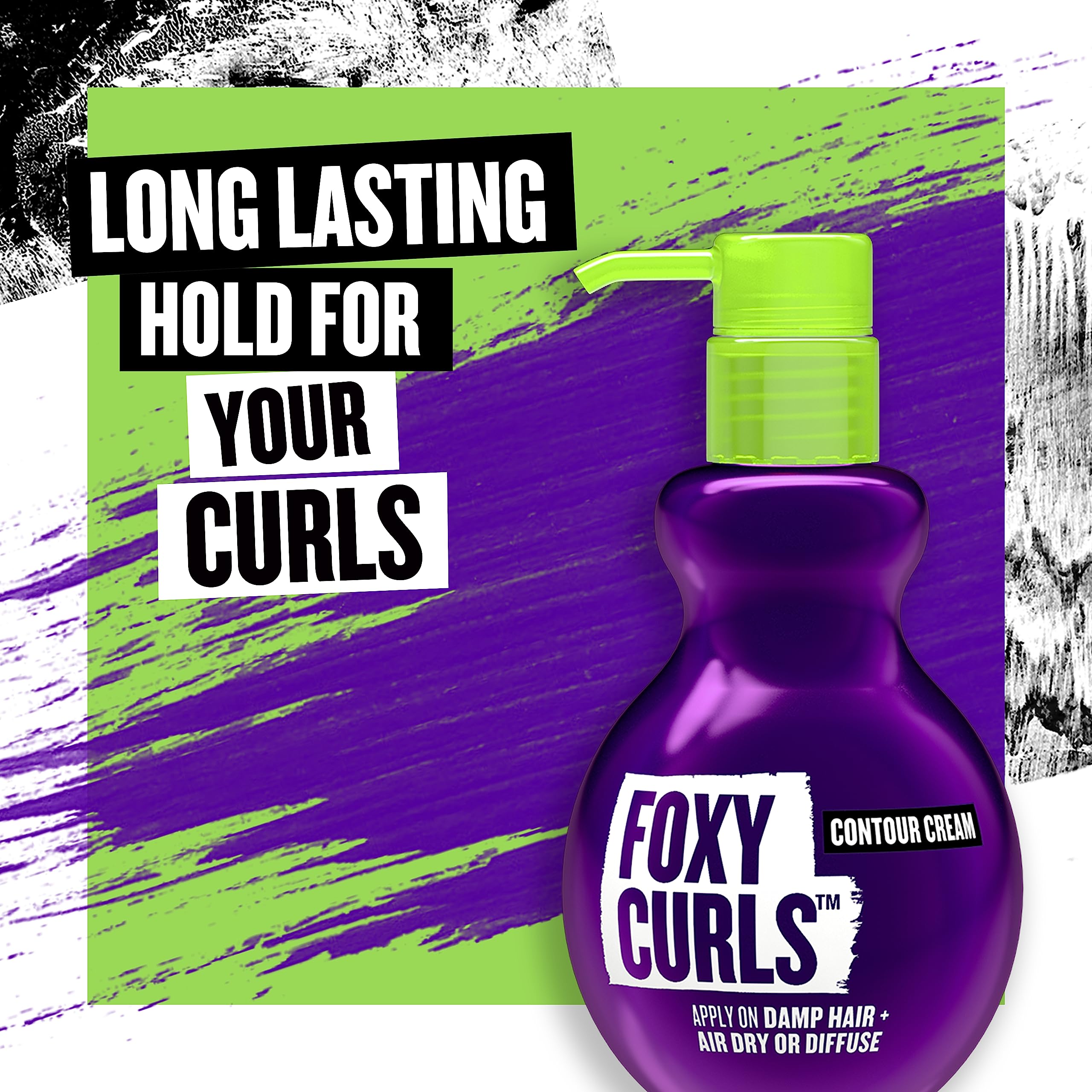 ---Tigi Tigi Bed Head Foxy Curls Contour Creme 6.76 Oz