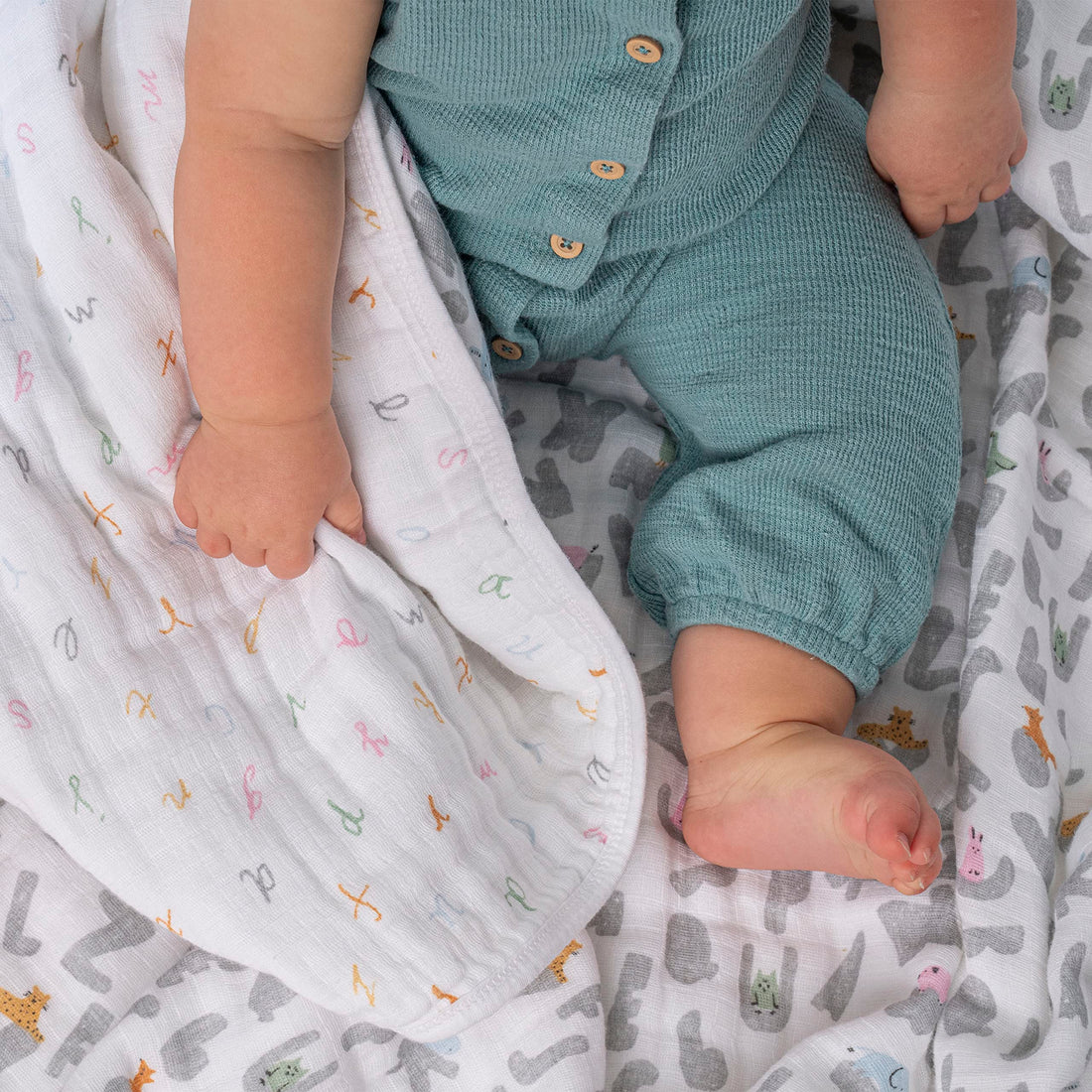 aden + anais essentials Dream Blanket, Muslin Baby Blankets for Girls & Boys, Ideal Lightweight Newborn Nursery & Crib Blanket, Unisex Toddler & Infant Bedding, Shower & Registry Gift, Space Explorers