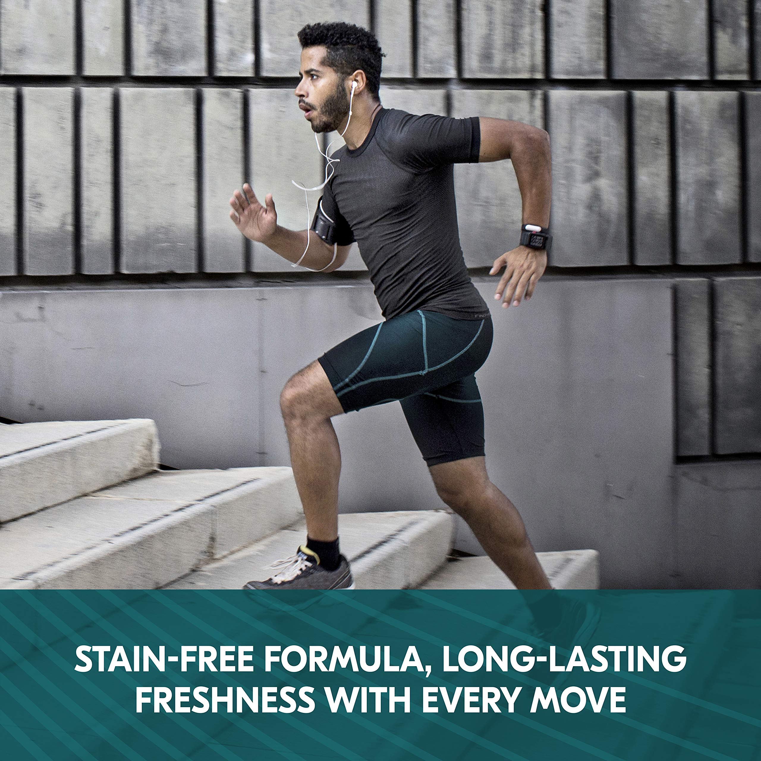 Degree Antiperspirant & Deodorant, Cool Rush, Body Heat Activated, Dry White Stick, 2.7-Ounce Sticks in twin pack (Pack of 6)