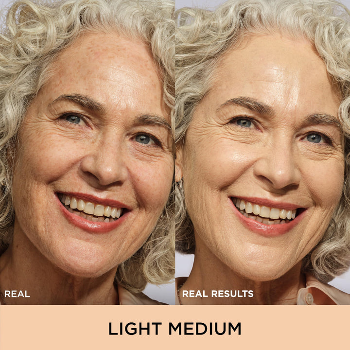IT Cosmetics Your Skin But Better CC+ Cream Travel Size, Light Medium - Color Correcting Cream, Full-Coverage Foundation, Hydrating Serum & SPF 50+ Sunscreen - Natural Finish - 0.406 fl oz