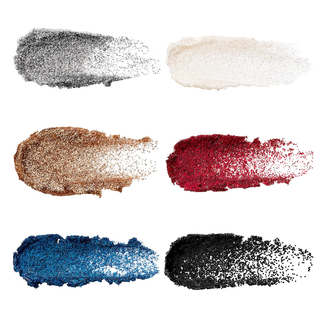 wet n wild Fantasy Makers Glitter Eyeshadow Palette, Long Wearing Shimmering Brilliance, Creamy Texture, 6 Complementary Shades, Cruelty-Free - This Bites