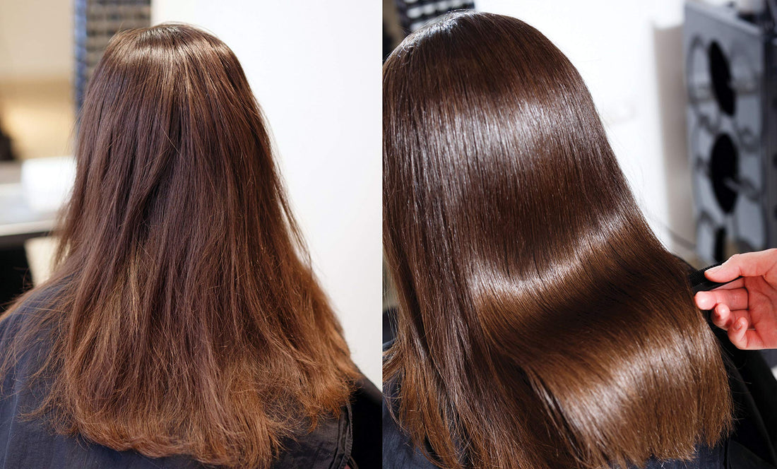 Developlus Anti-Aging Hair Treatment System, Deep Conditioning Formula Fights Hair Loss, Stimulates Growth, Prevents Split Ends, Battles Graying, and Restores Shine, Silicone and Paraben Free