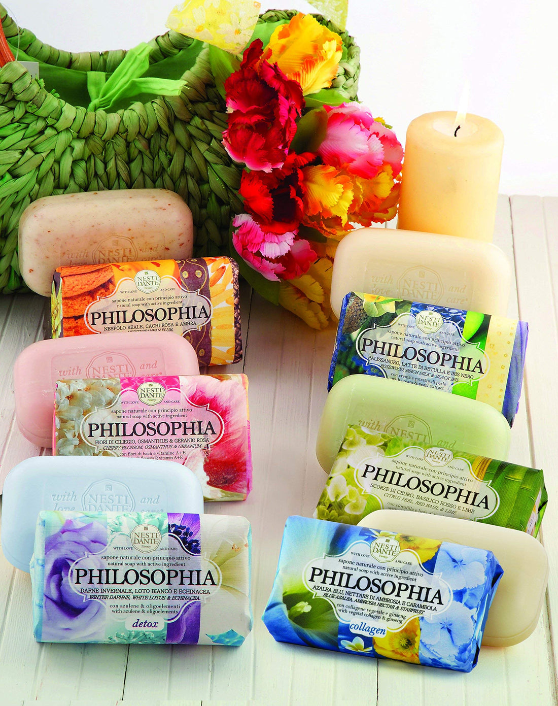 Nesti Dante_ Philosophia Breeze Soap 250g by Nesti Dante