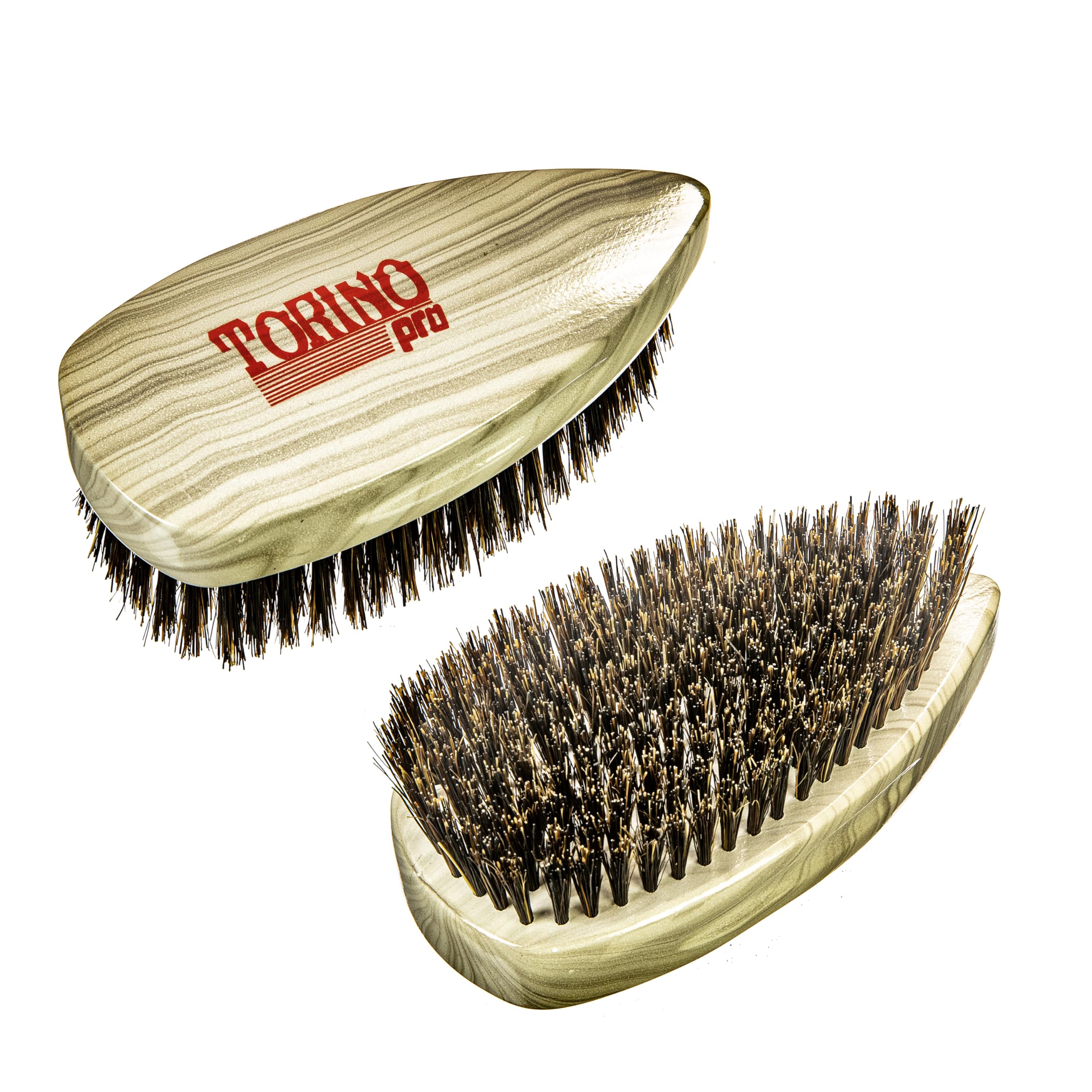 Torino Pro Wave brush #243 - Medium Pointy Palm - great workhorse to use during your brush sessions