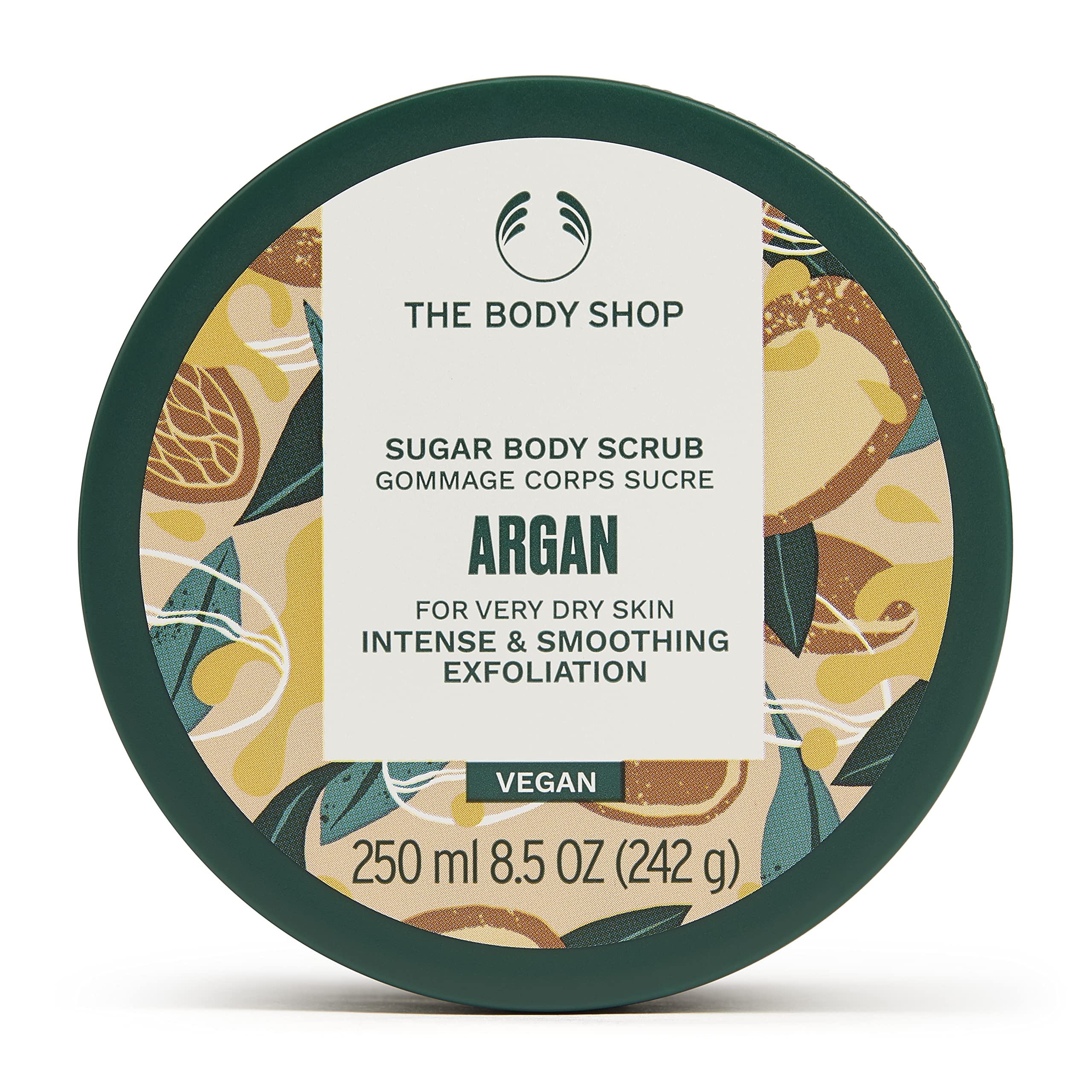 The Body Shop Wild Argan Oil Exfoliating Gel Body Scrub, 250ml