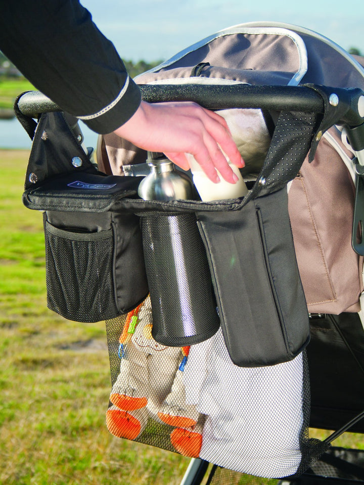 Valco Baby Stroller Caddy Organizer, Black, Universal