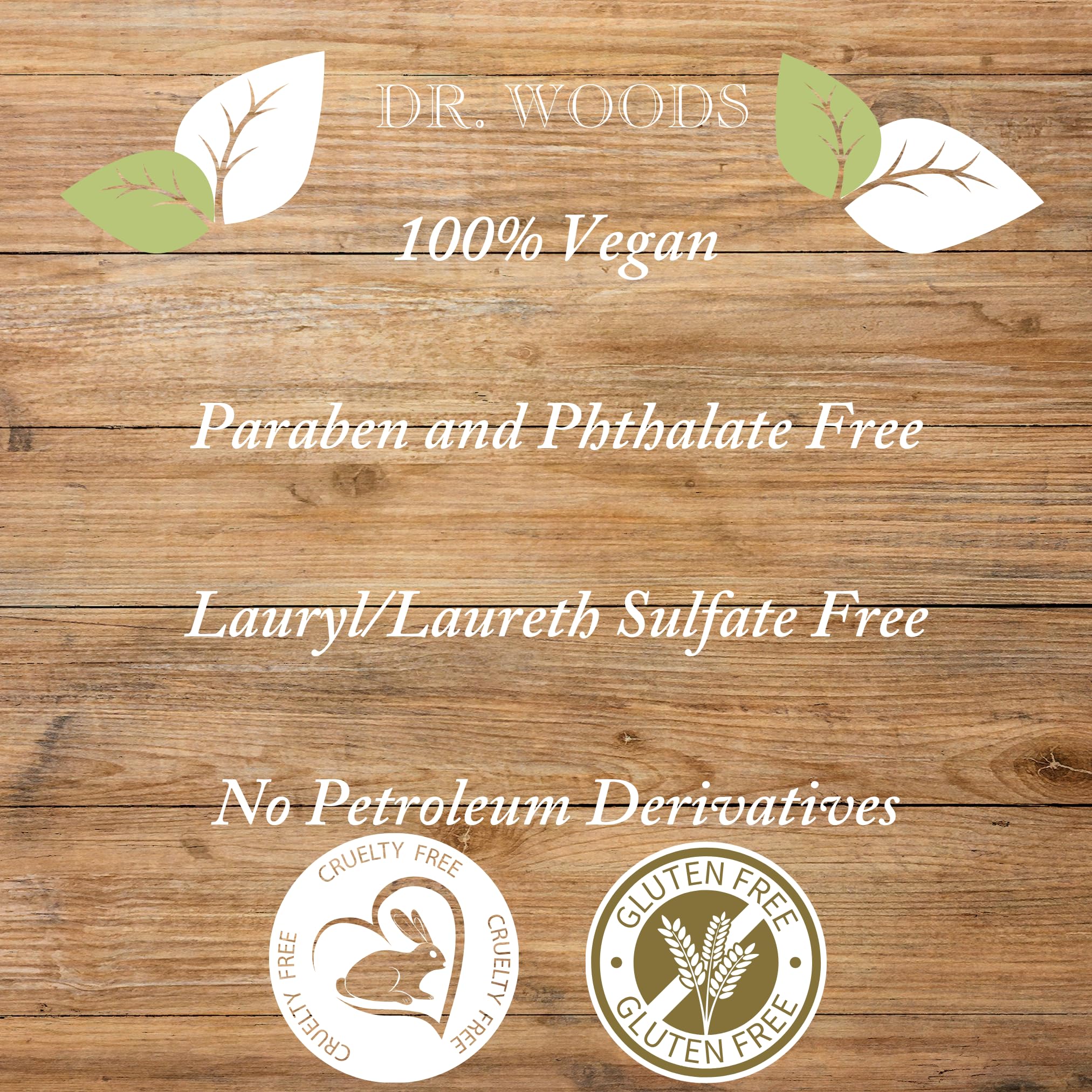 Dr. Woods Tea Tree Liquid Castile Soap - Castile Soap with Pure Tea Tree Oil, Body Wash for Men and Women, Contains Organic Shea Butter, Natural Cleaner for Face, Hands, and Body - 16 Fl Oz