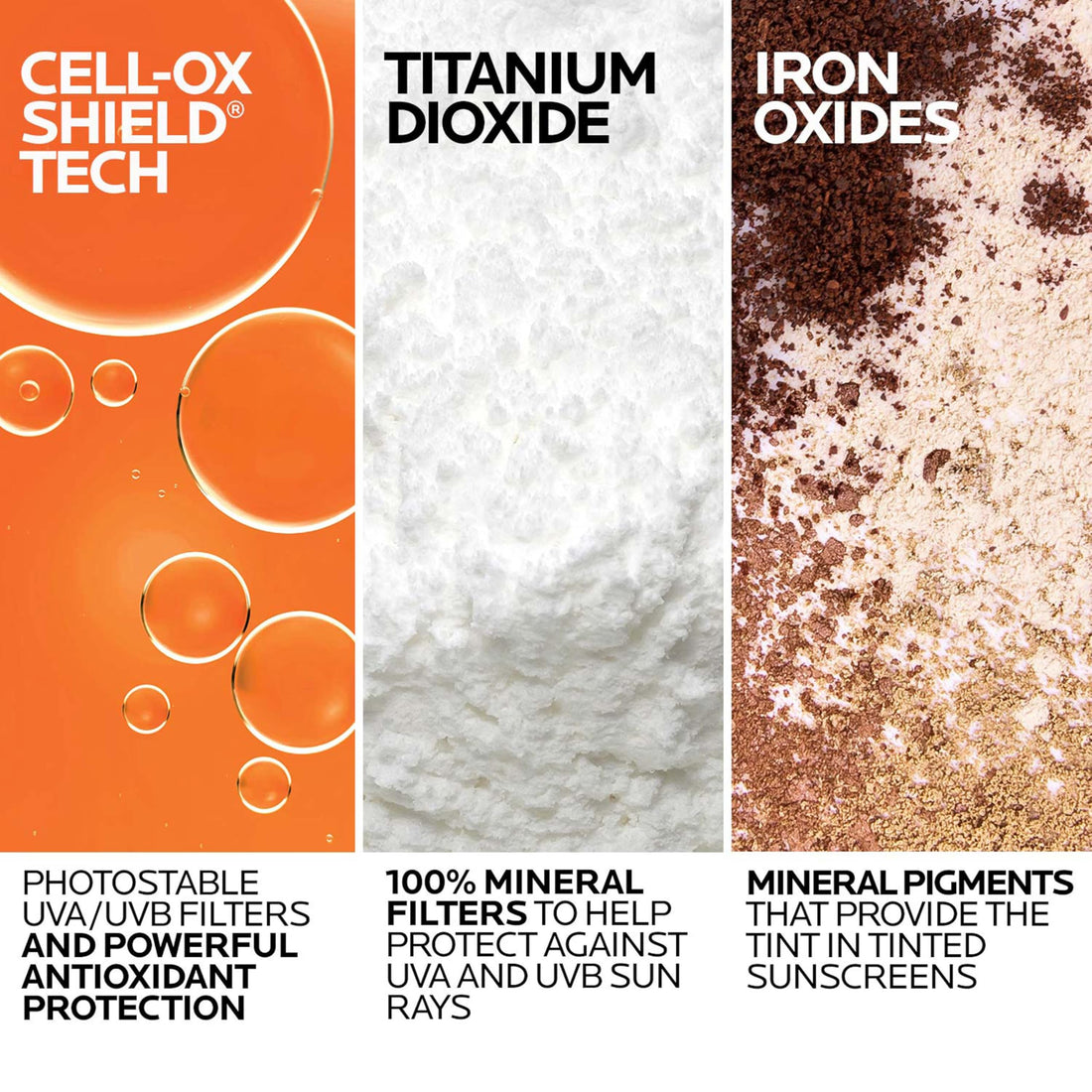 La Roche-Posay Anthelios Tinted Sunscreen SPF 40+, Broad Spectrum SPF + Antioxidants, Titanium Dioxide & Zinc Oxide Sunscreen, 4 Flexible Shades With No White Cast, Oil Free & Oxybenzone Free